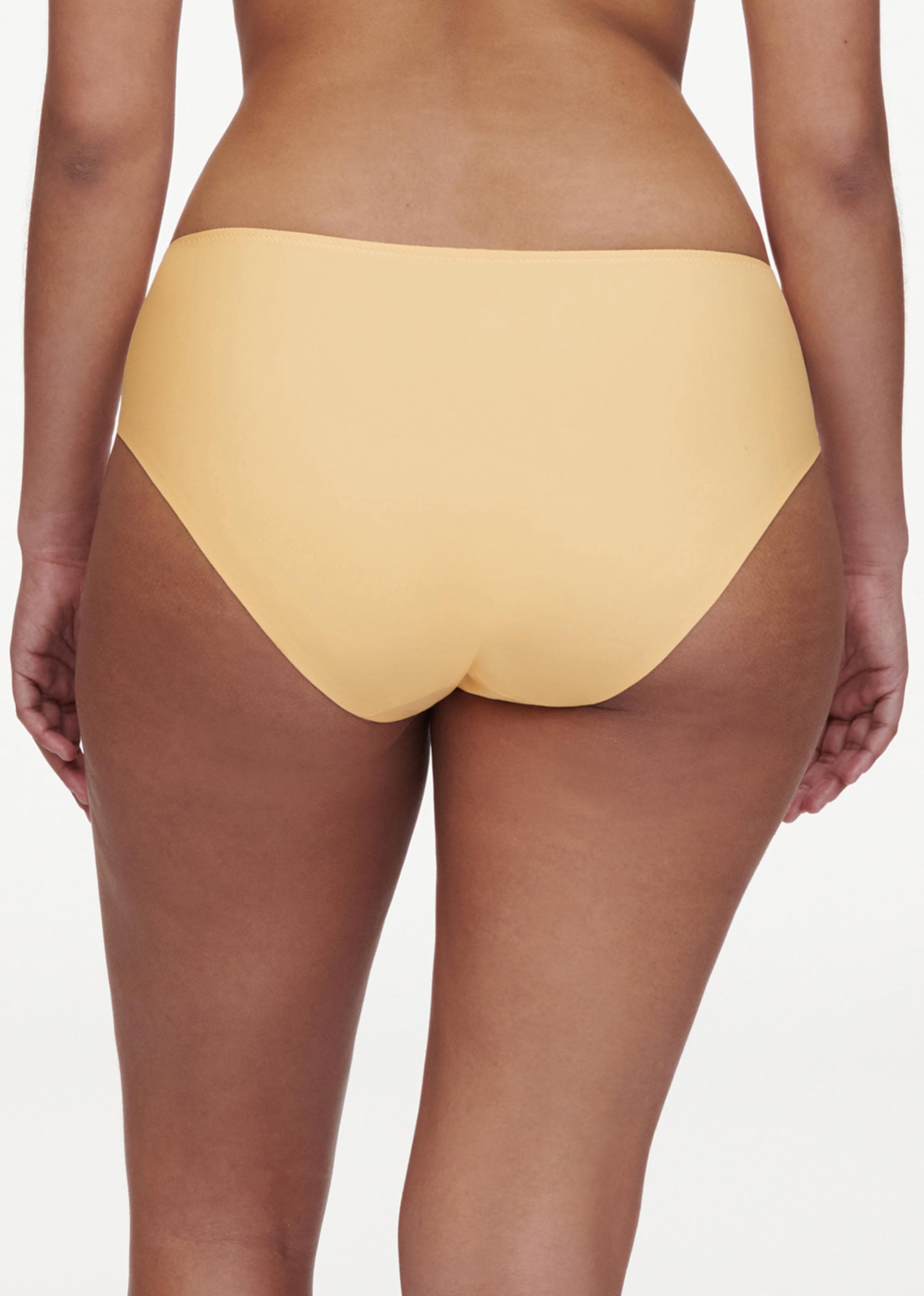 Culotte taille haute - Jaune tournesol