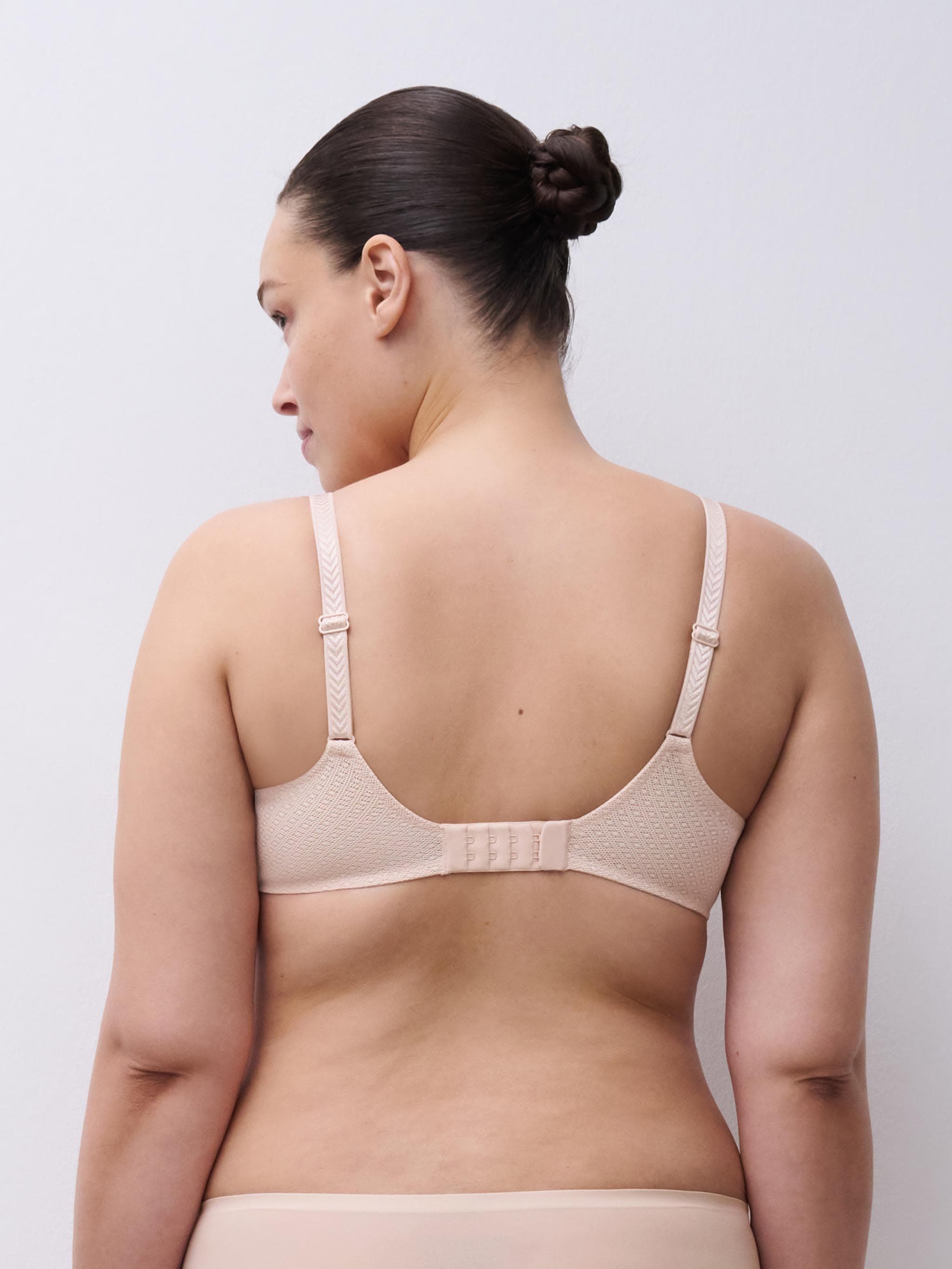 Soutien-gorge corbeille - Beige doré