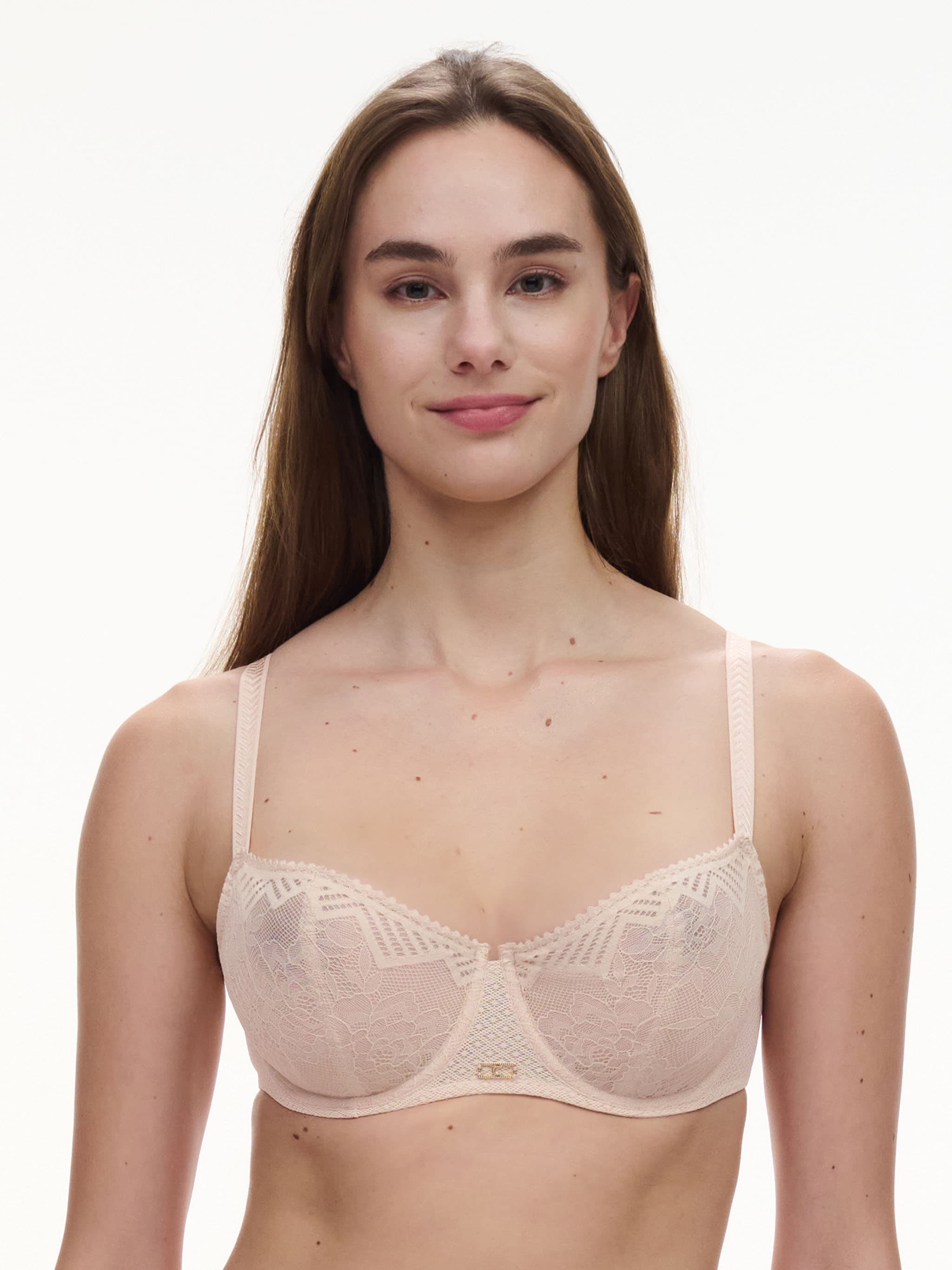 Soutien-gorge corbeille - Beige doré