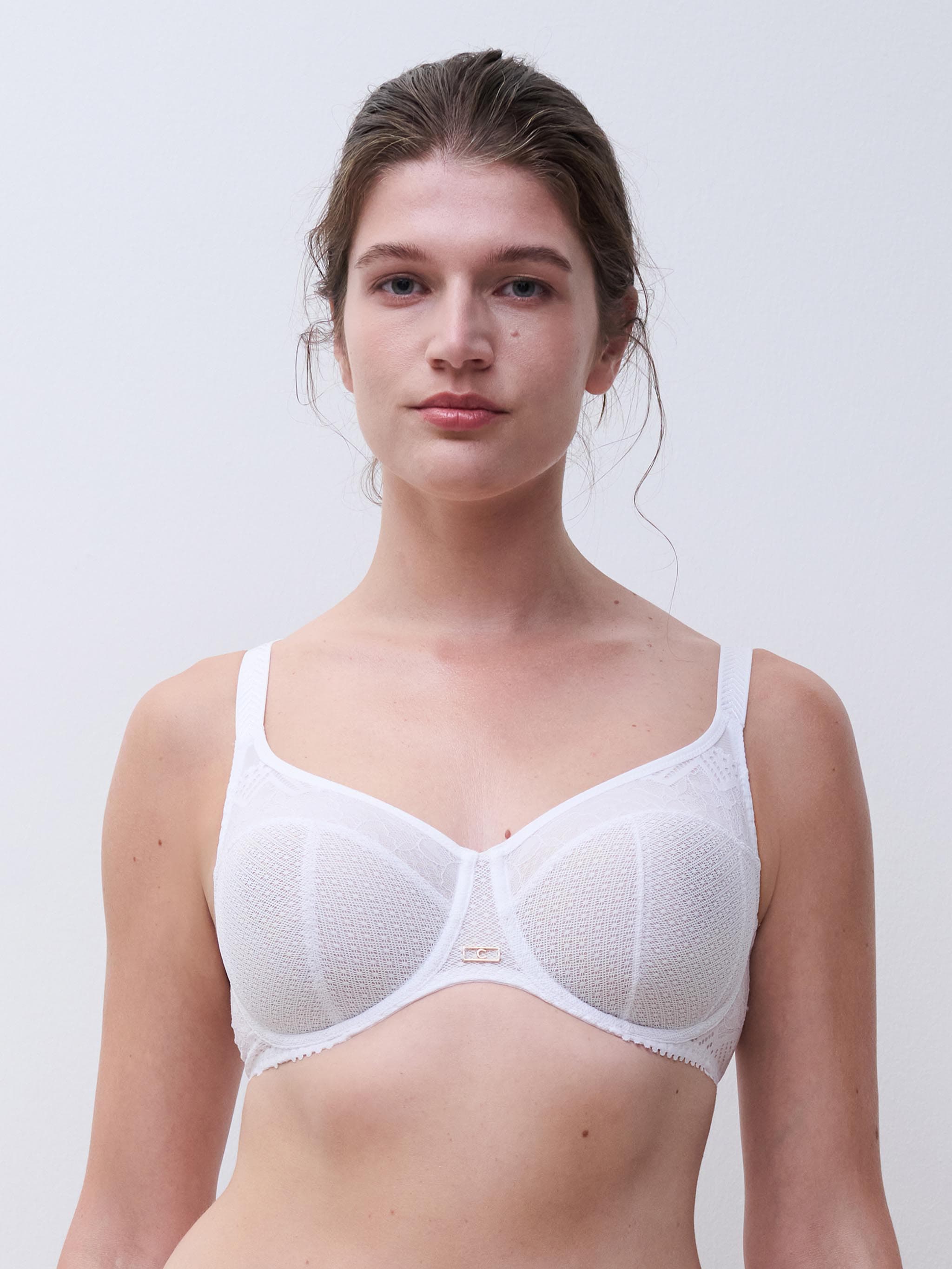 Soutien-gorge emboîtant - Blanc