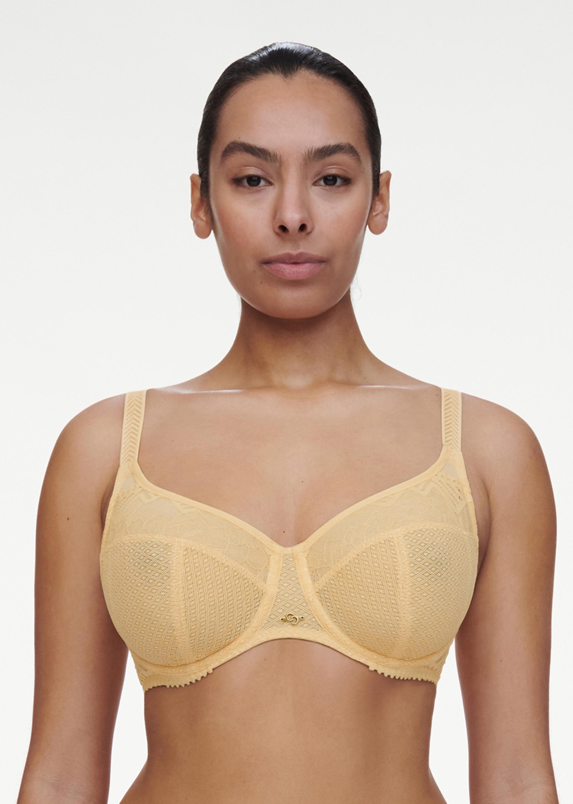 Soutien-gorge emboîtant - Jaune tournesol