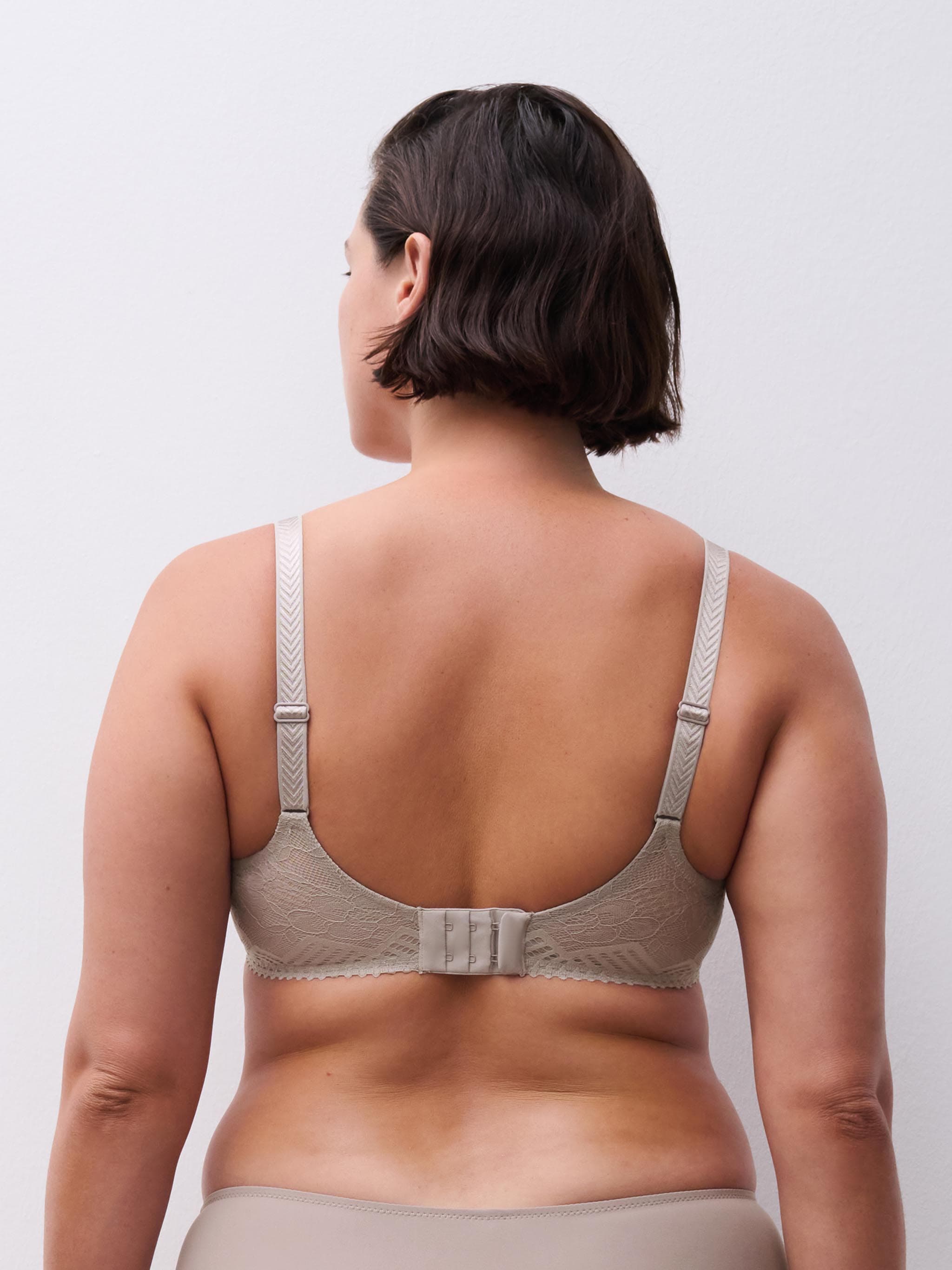 Soutien-gorge emboîtant - Gris minéral