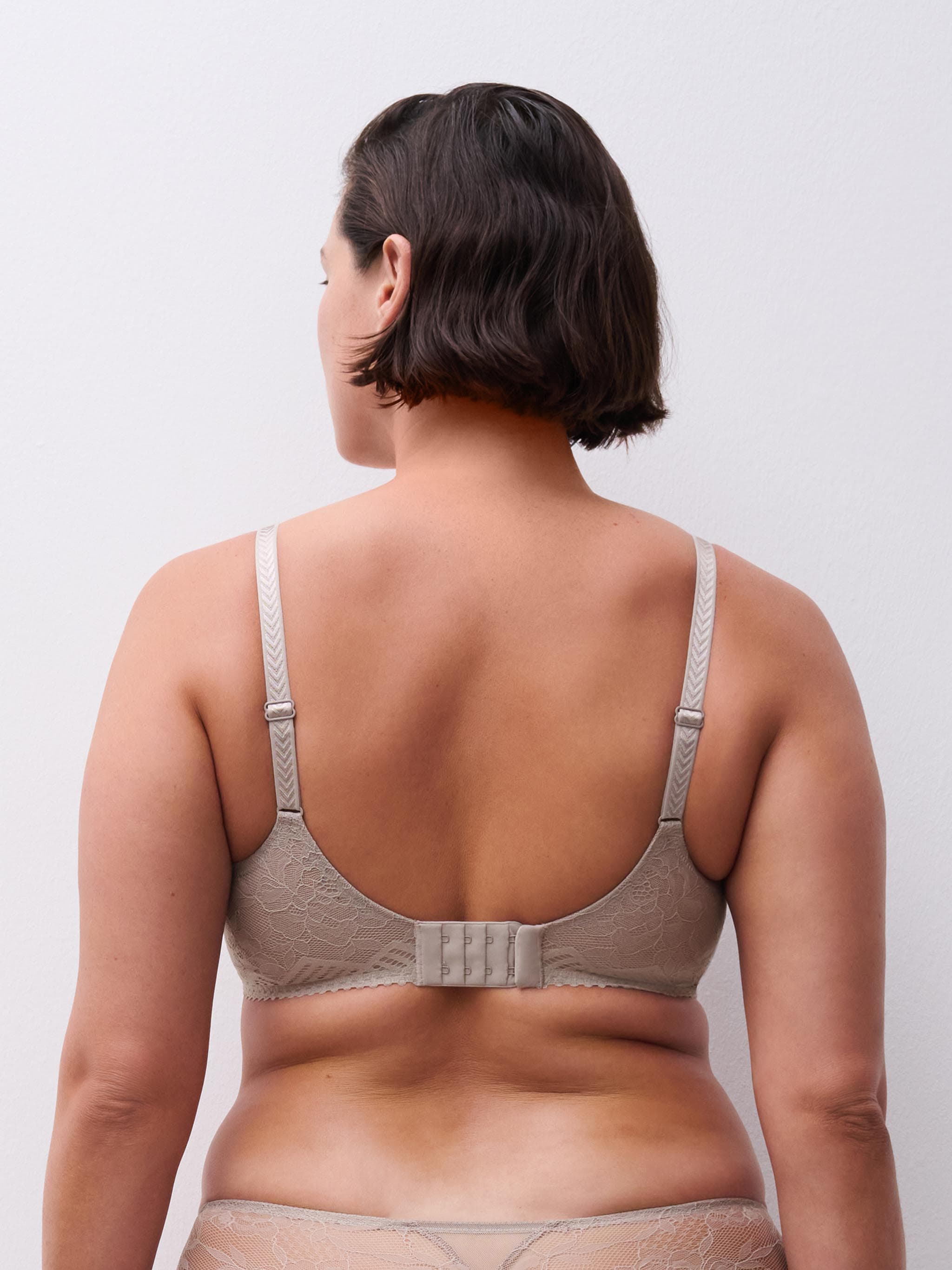 Soutien-gorge coques emboîtant - Gris minéral