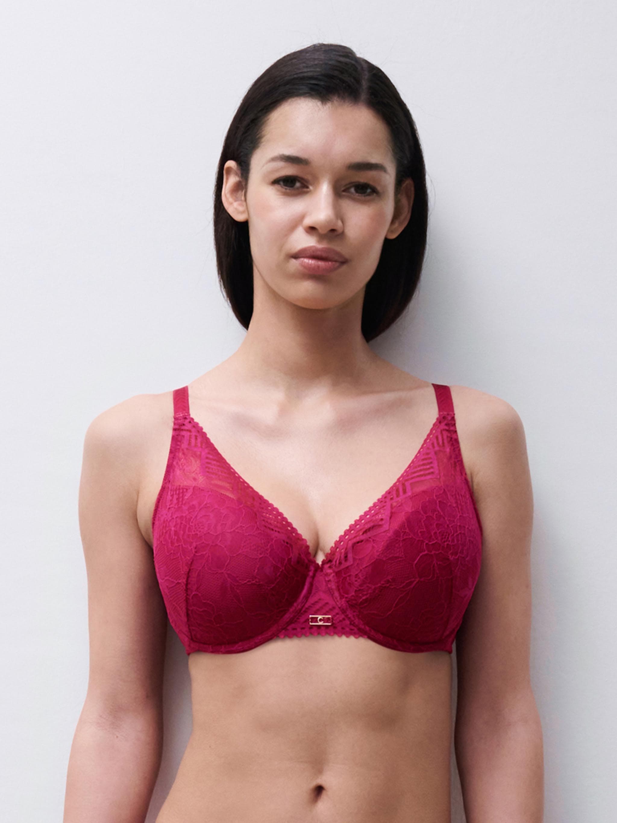 Soutien-gorge spacer plongeant