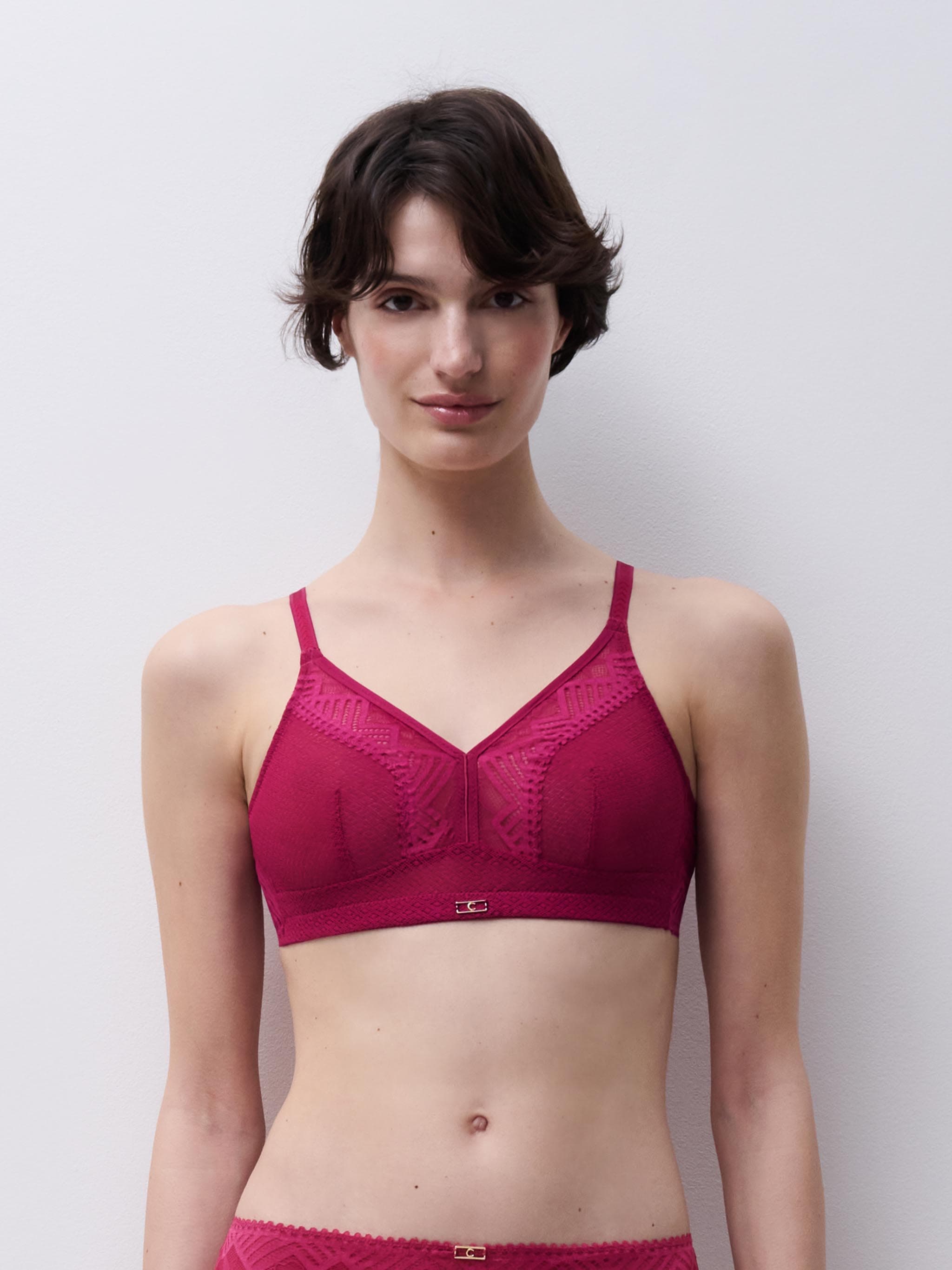 Soutien-gorge sans armature maintien