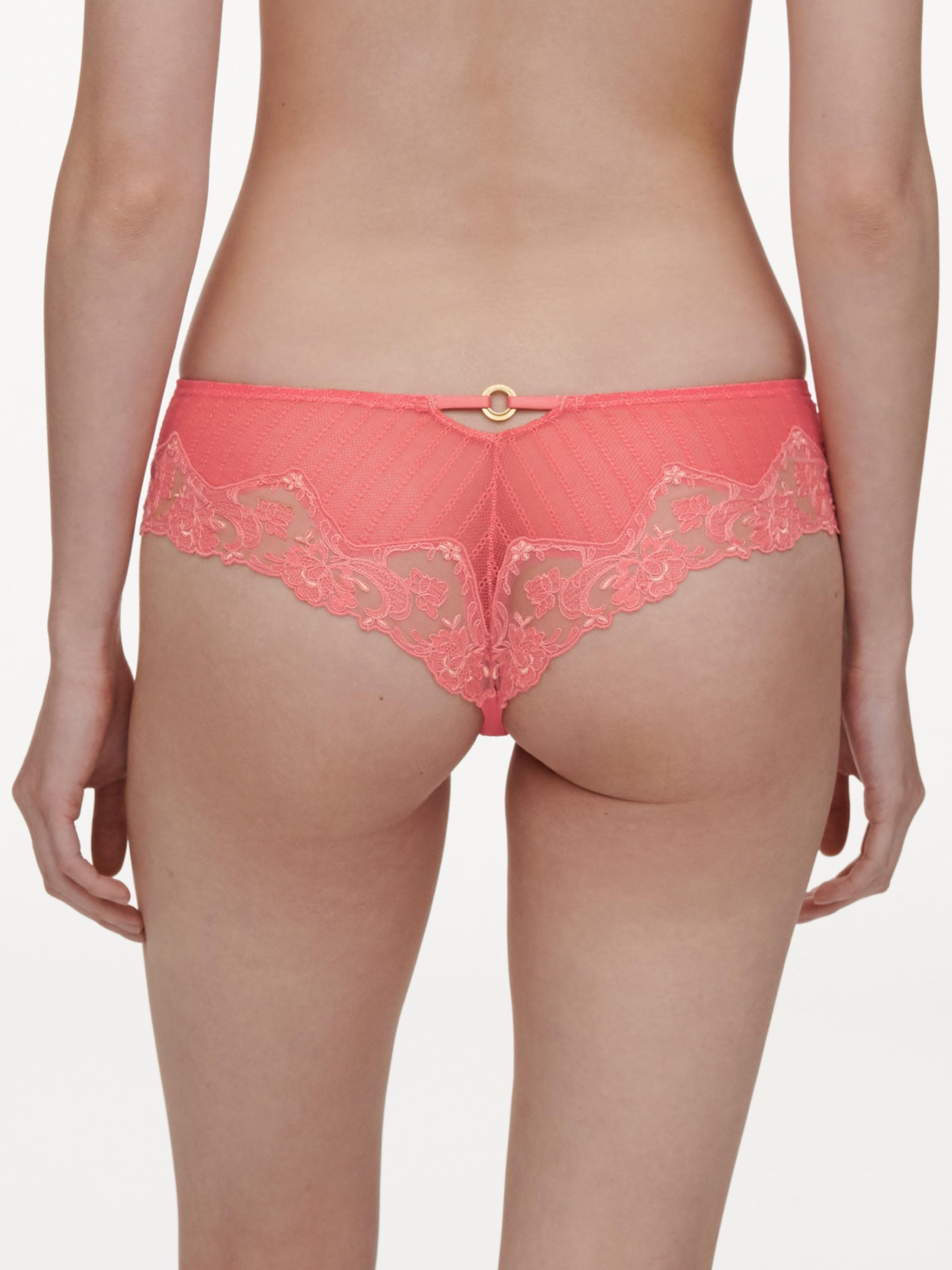 Shorty dégagé - Corail