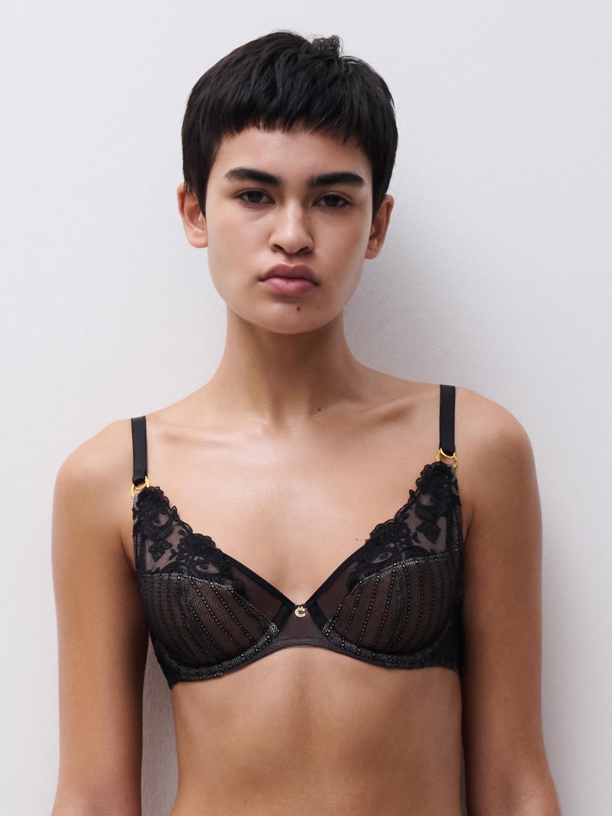 Soutien-gorge emboîtant - Noir