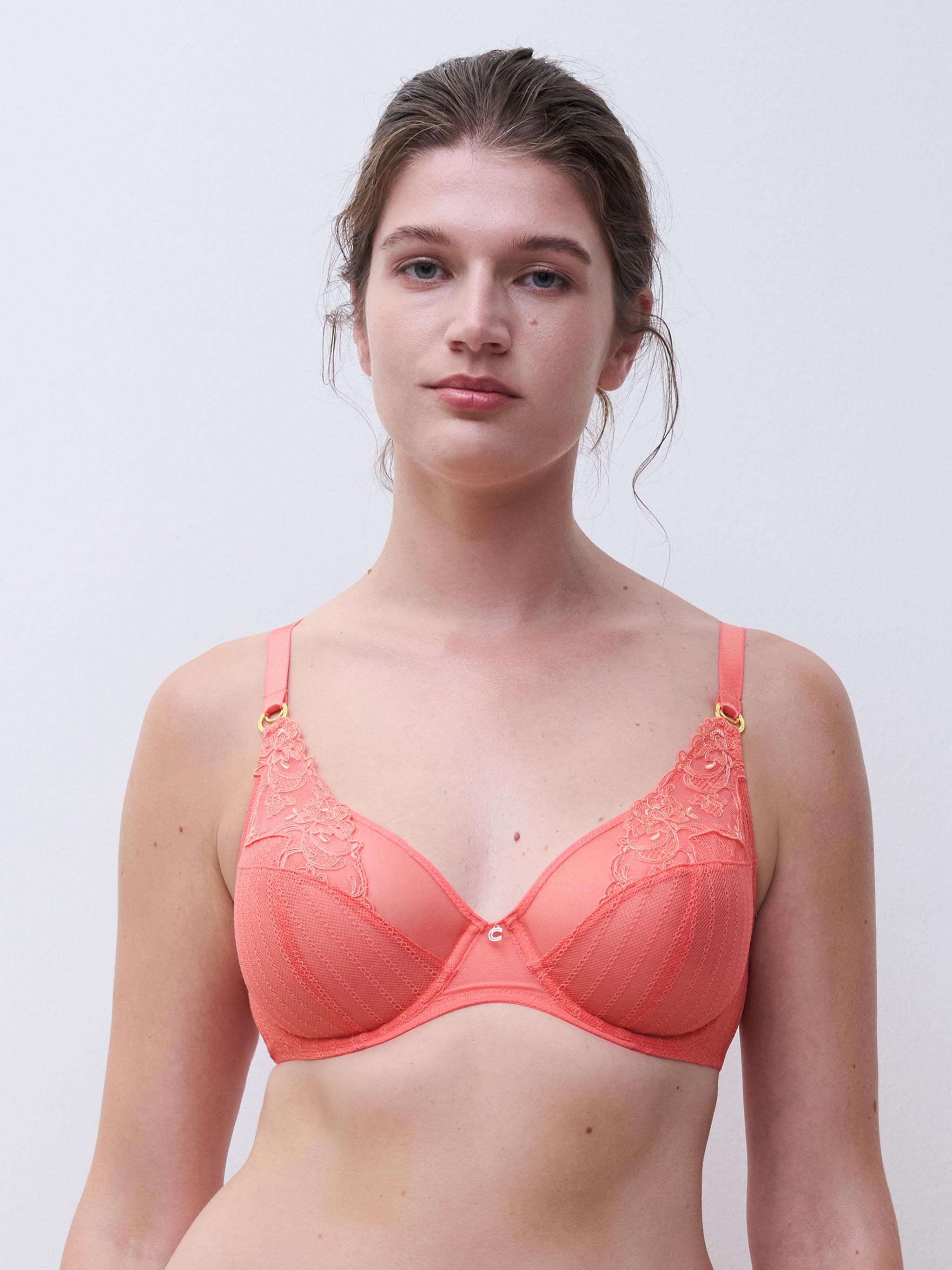 Soutien-gorge emboîtant - Corail