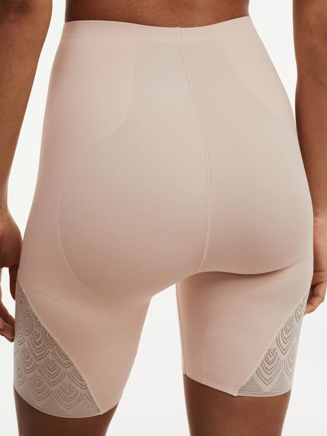 Panty gainant taille haute - Beige doré