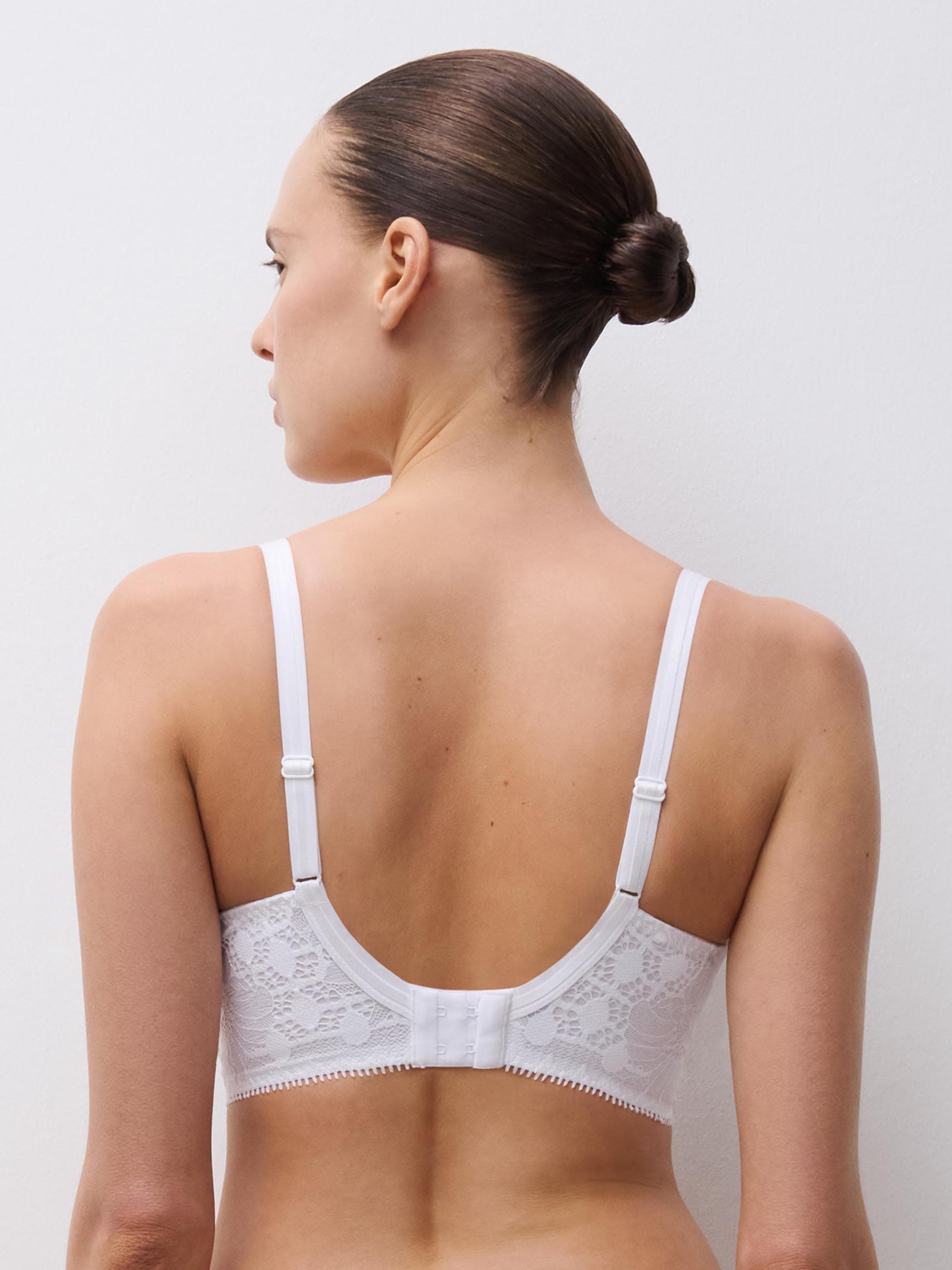 Soutien-gorge emboîtant - Blanc