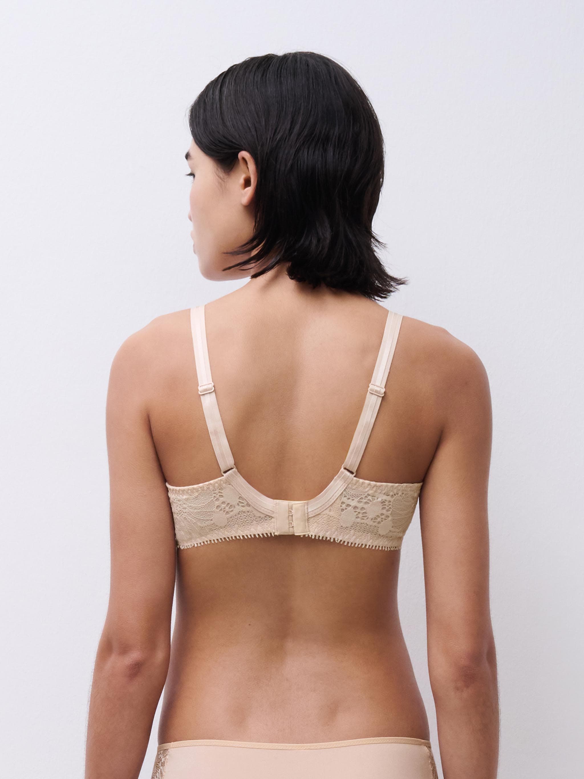 Soutien-gorge emboîtant - Beige doré