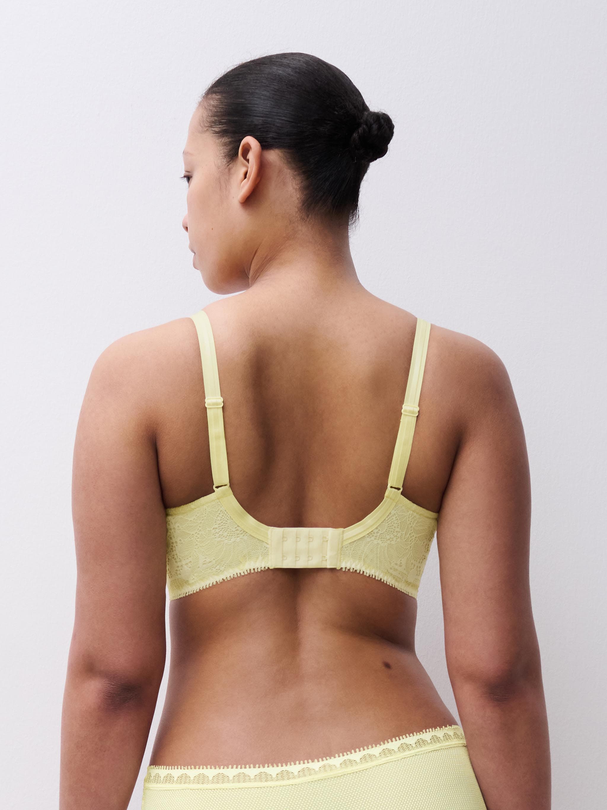 Soutien-gorge emboîtant - Jaune clair