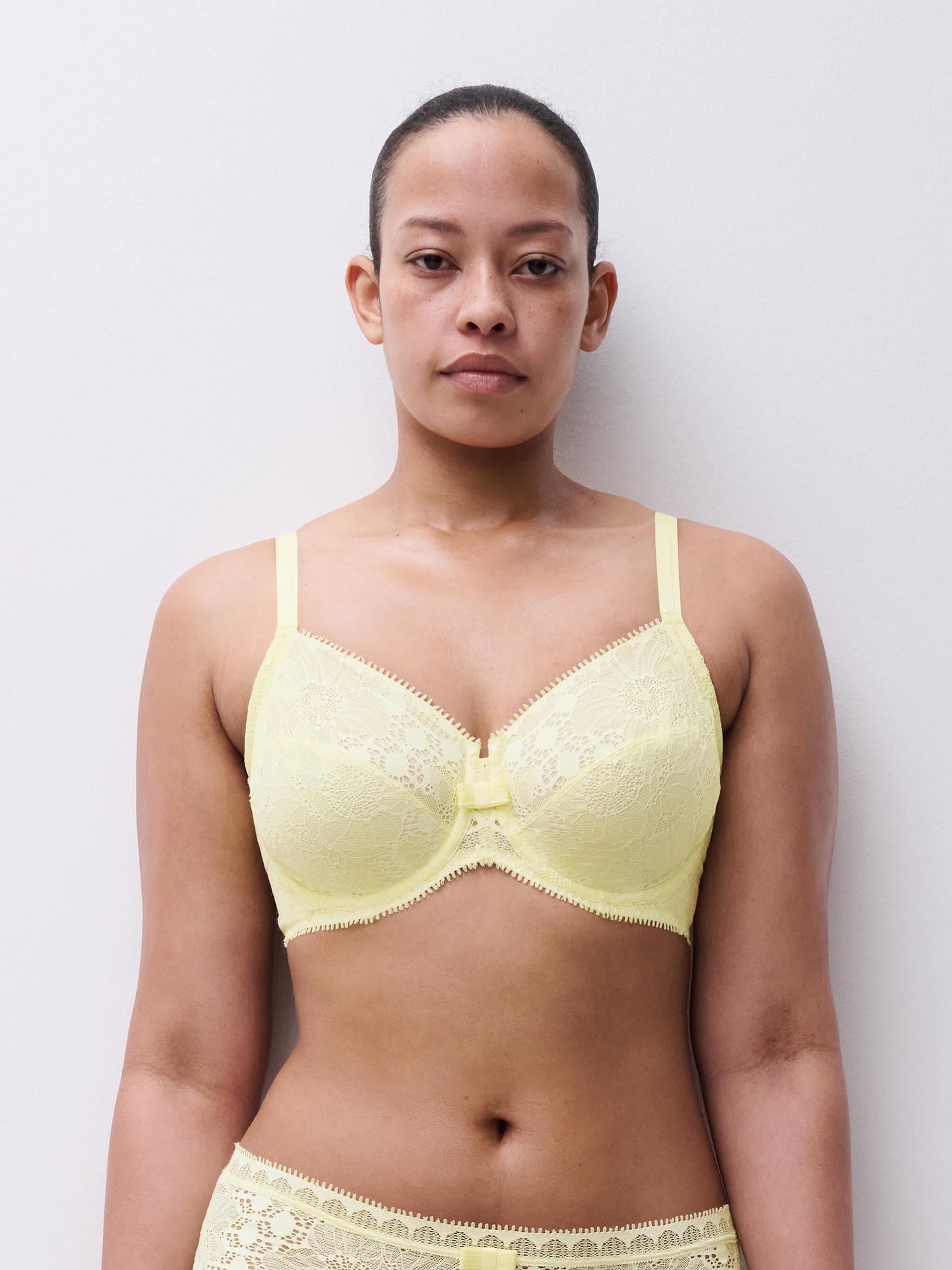 Soutien-gorge emboîtant - Jaune clair