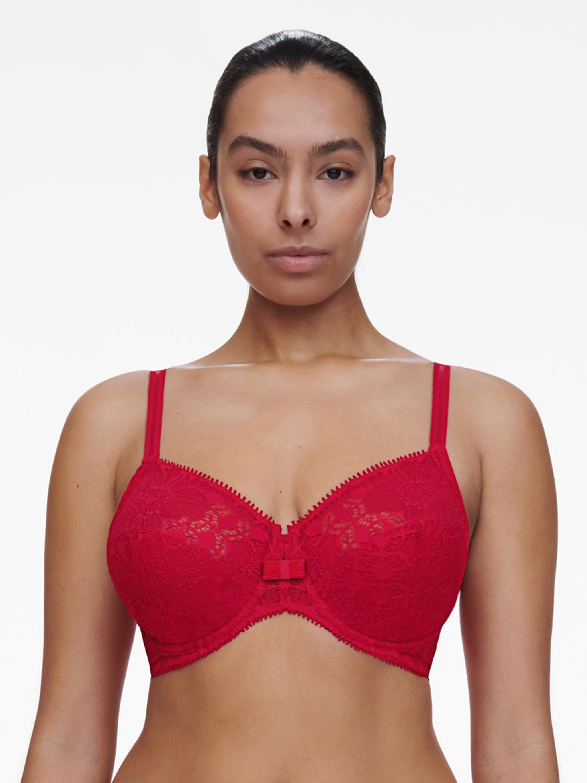 Soutien-gorge emboîtant - Coquelicot