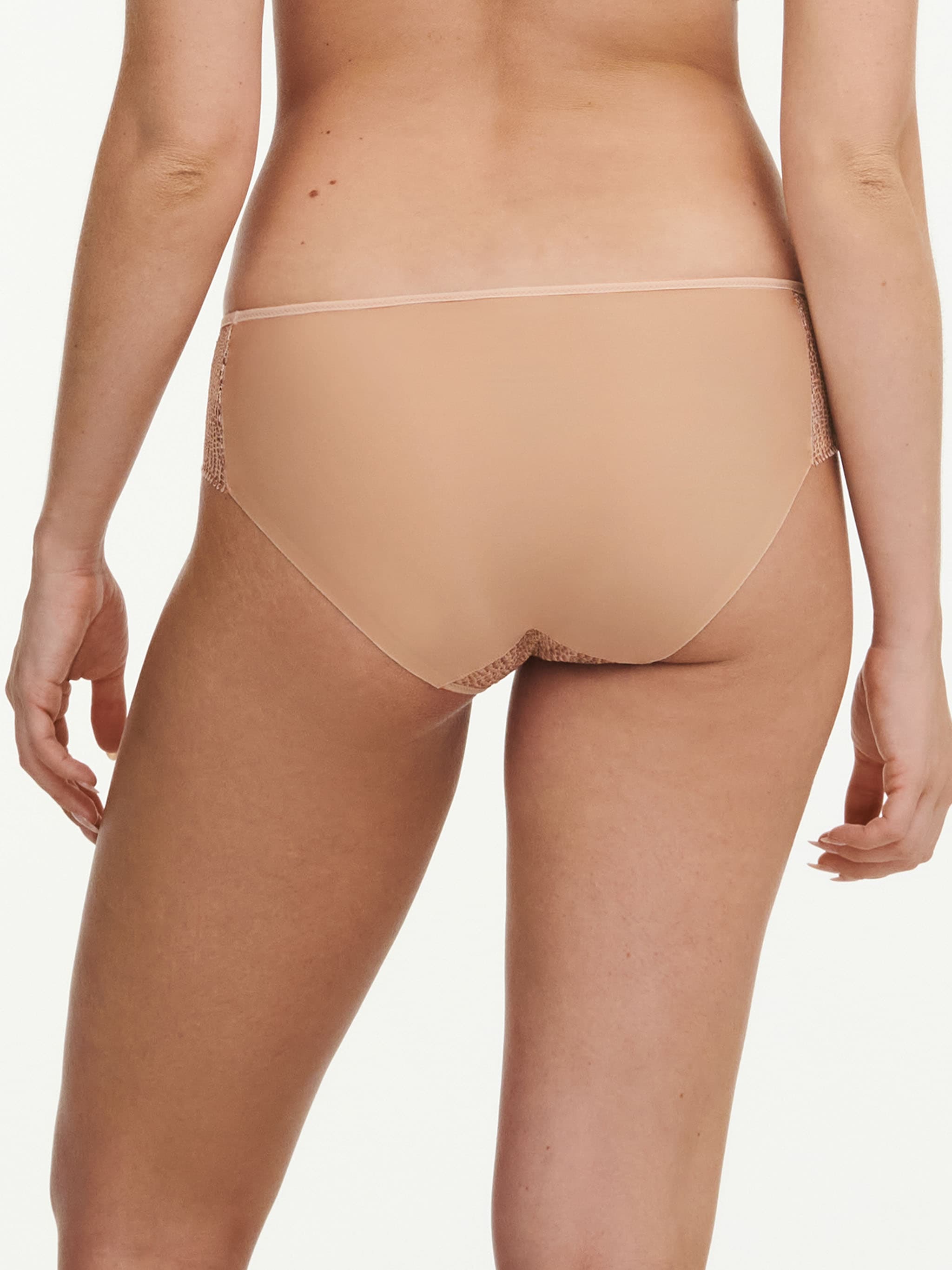 Slip évolutif - Dentelle python