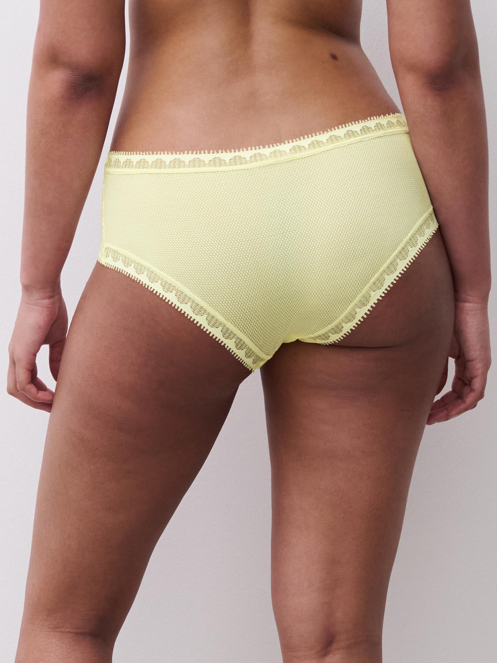 Shorty - Jaune clair