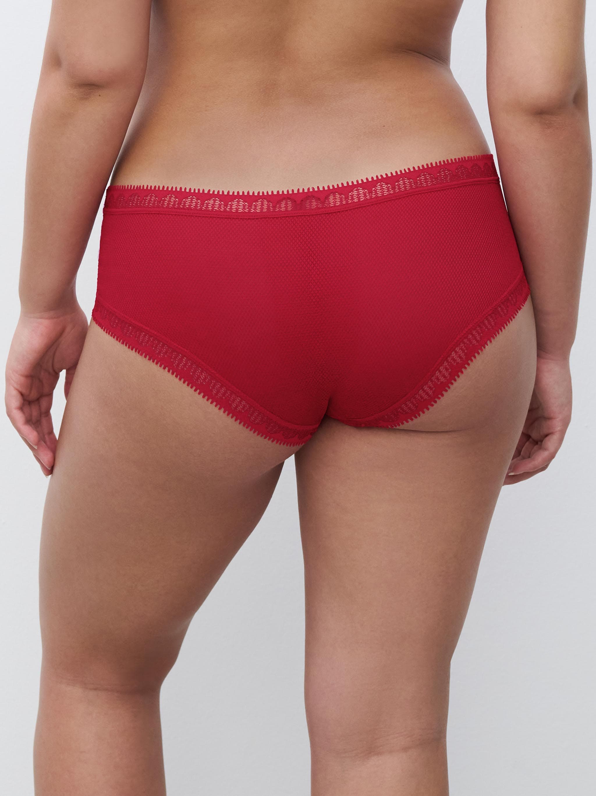 Shorty - Coquelicot