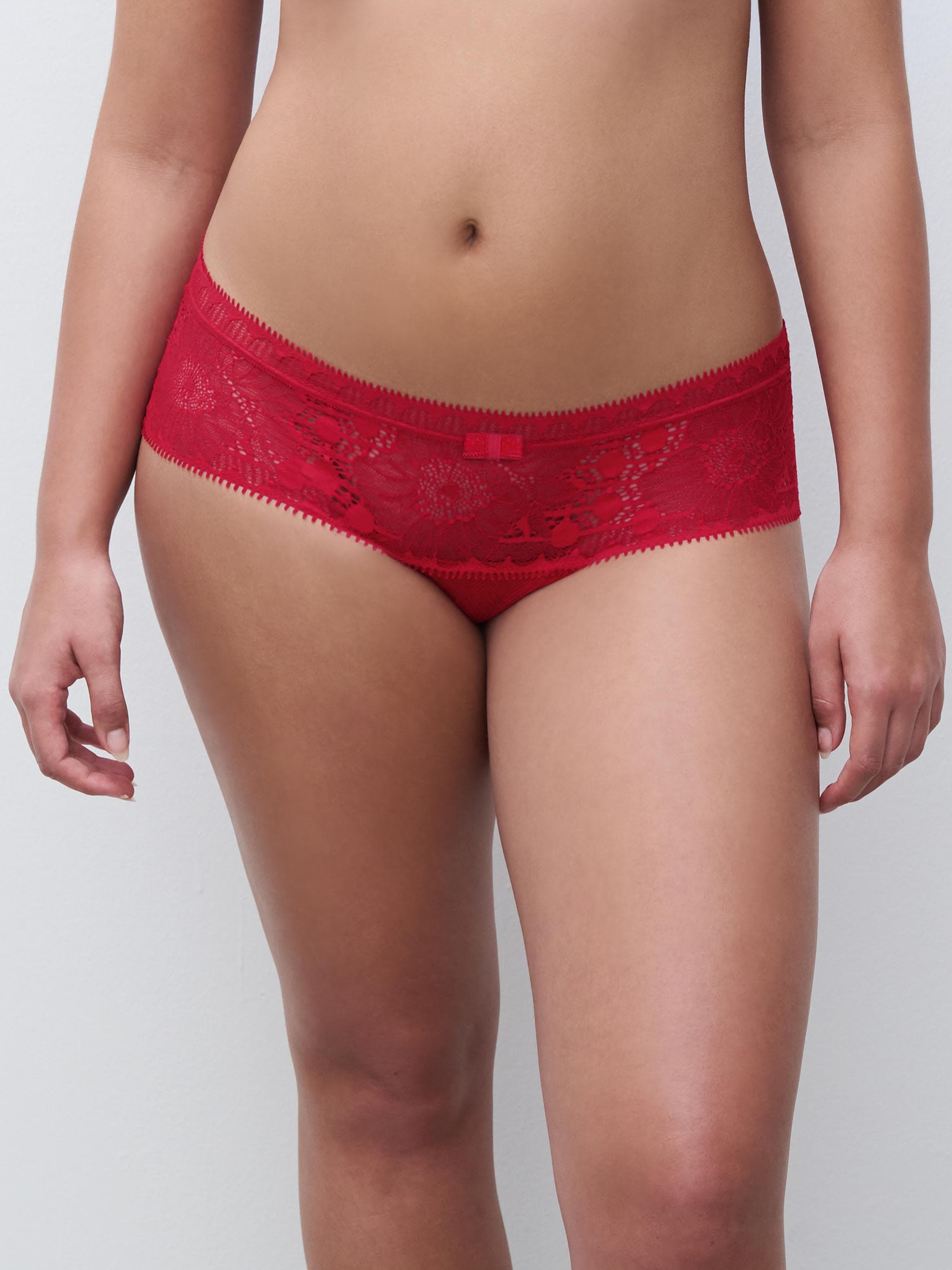 Shorty - Coquelicot