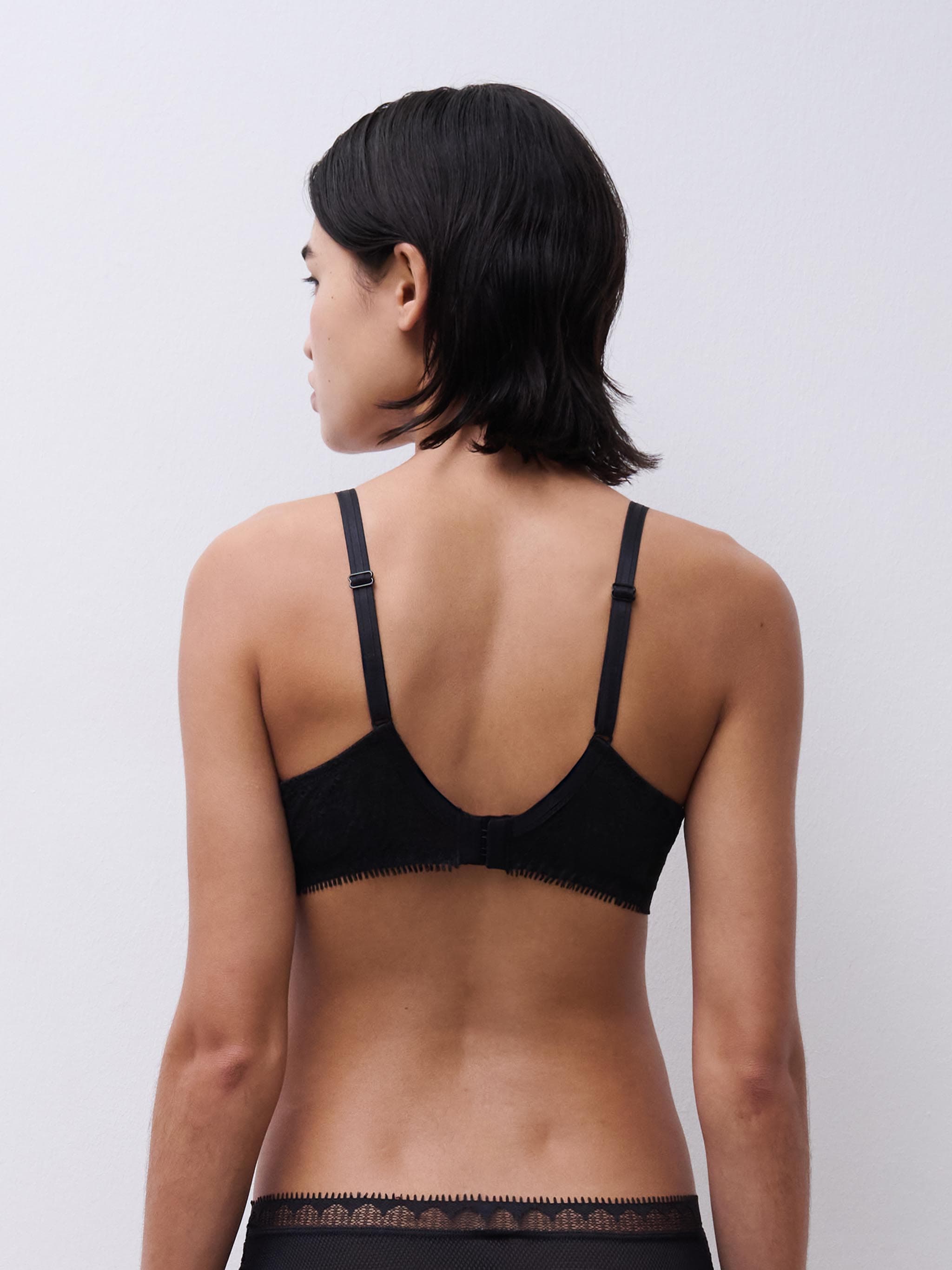 Soutien-gorge mémoire de forme emboîtant - Noir