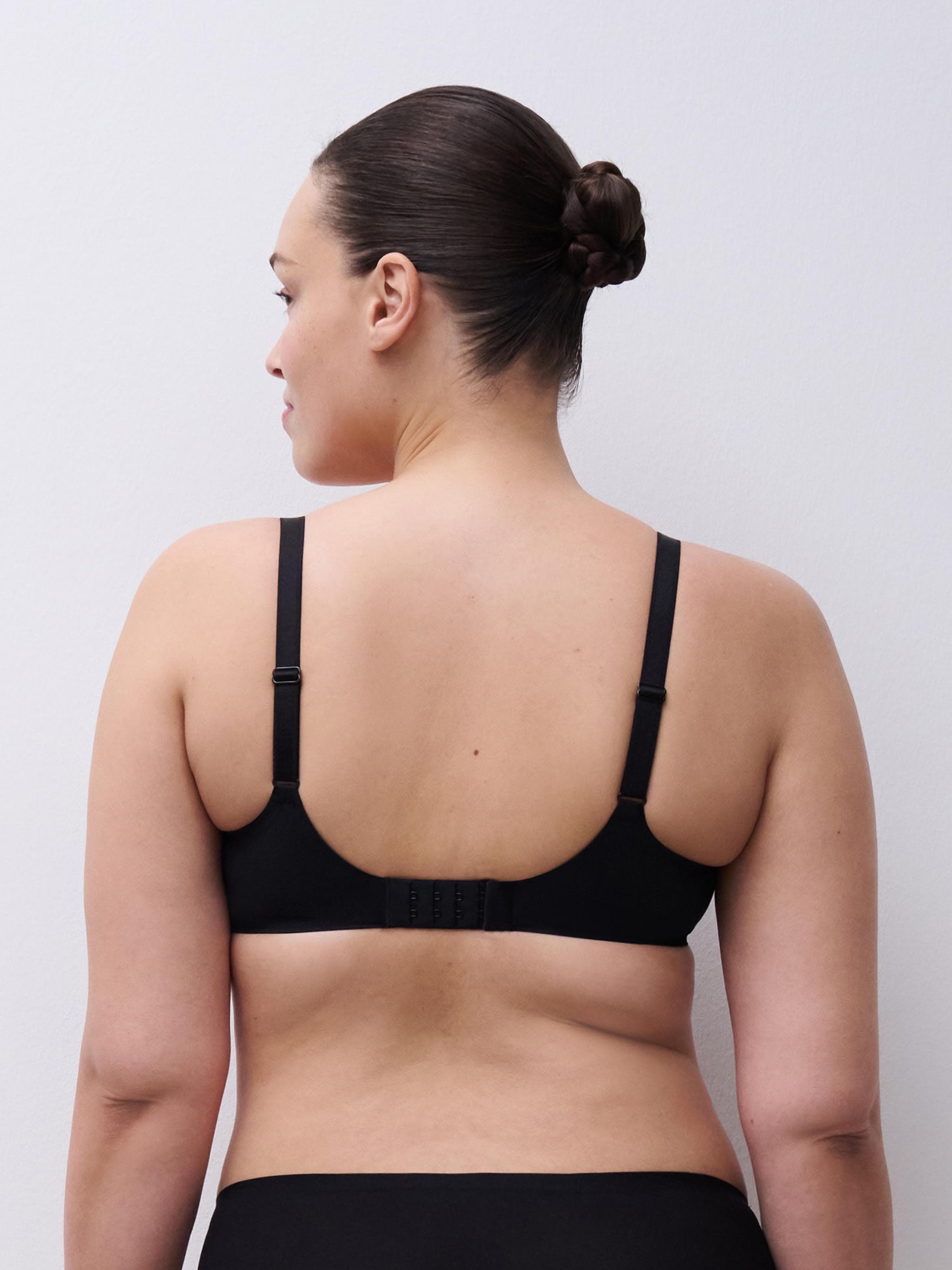 Soutien-gorge coques push-up - Noir