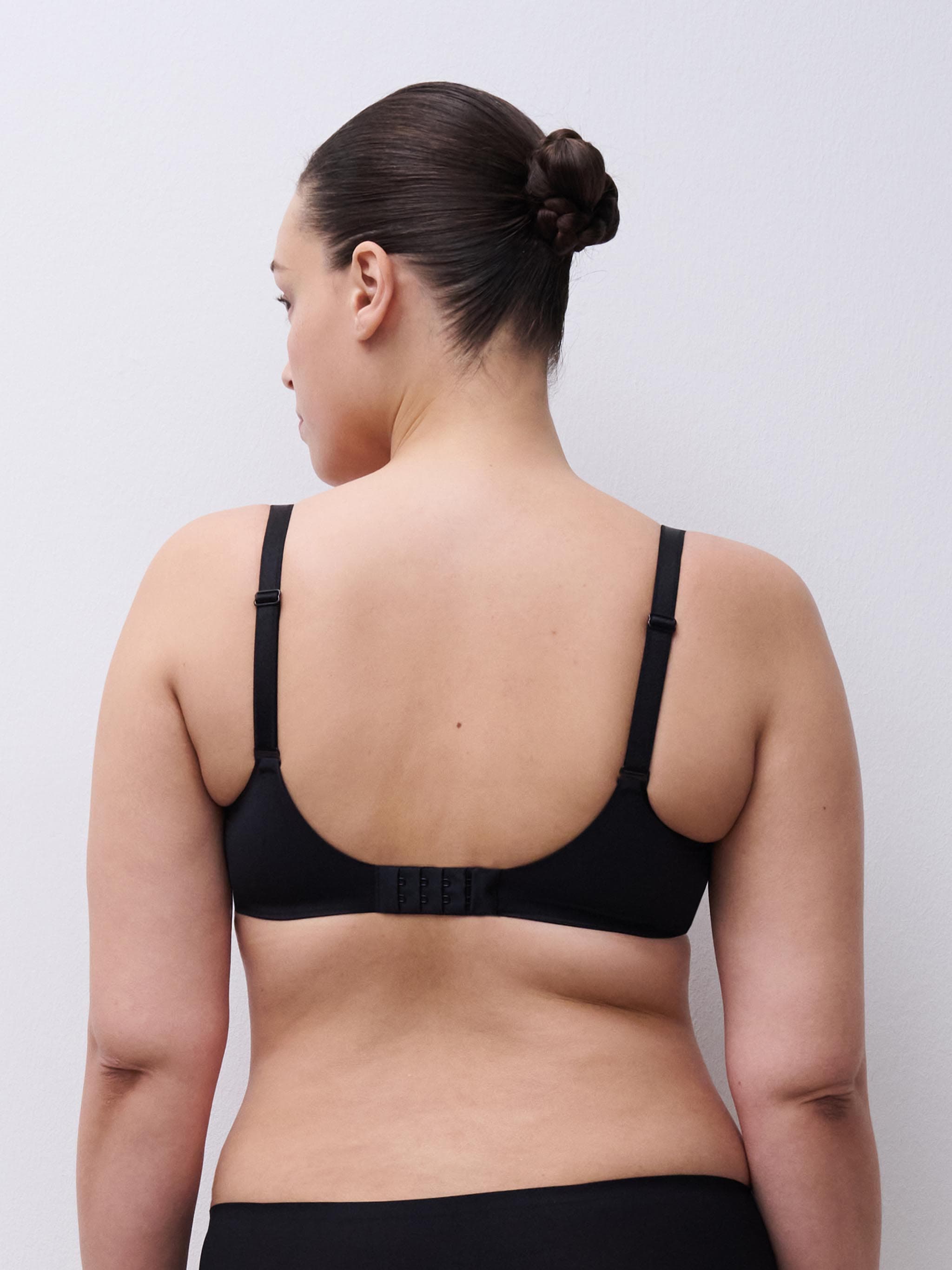 Soutien-gorge coques emboîtant - Noir