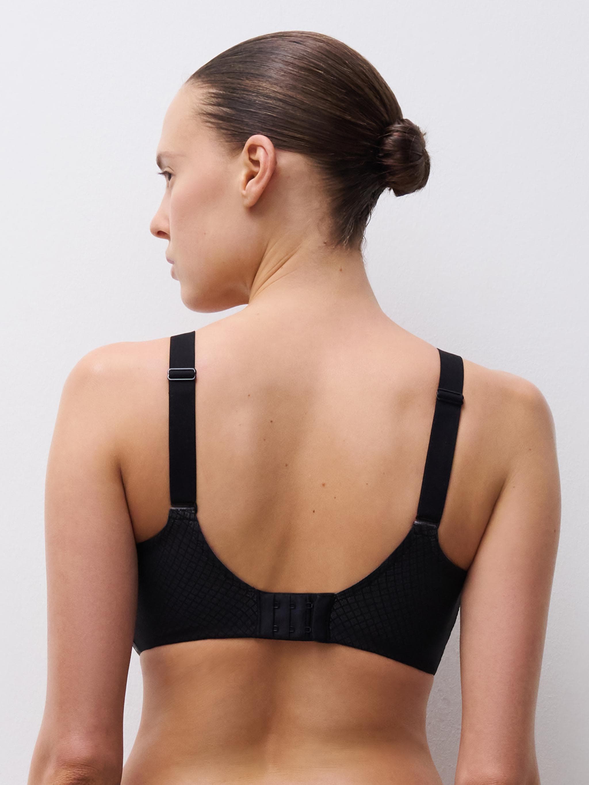 Soutien-gorge moulé emboîtant - Noir