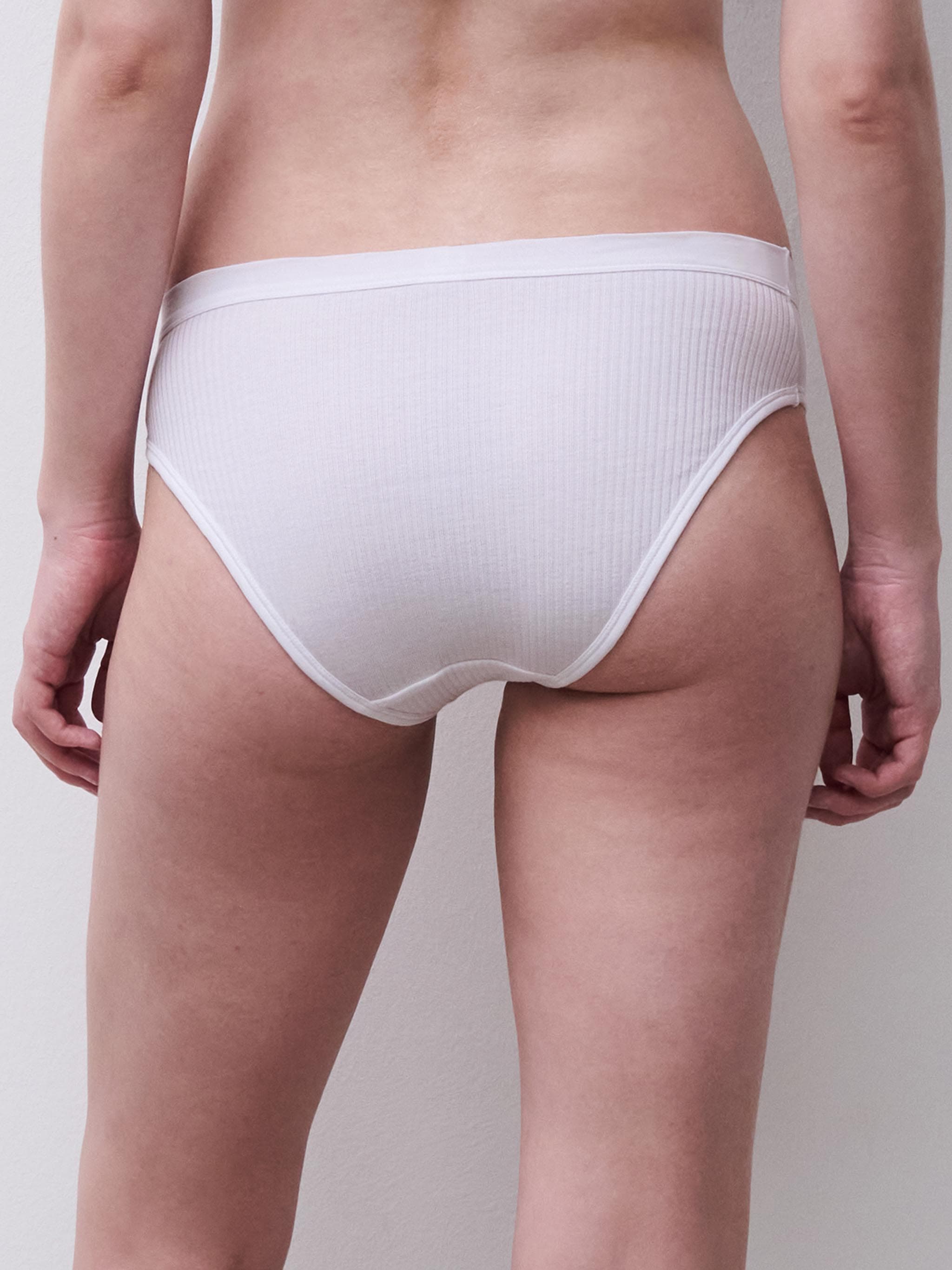 Slip échancré - Blanc