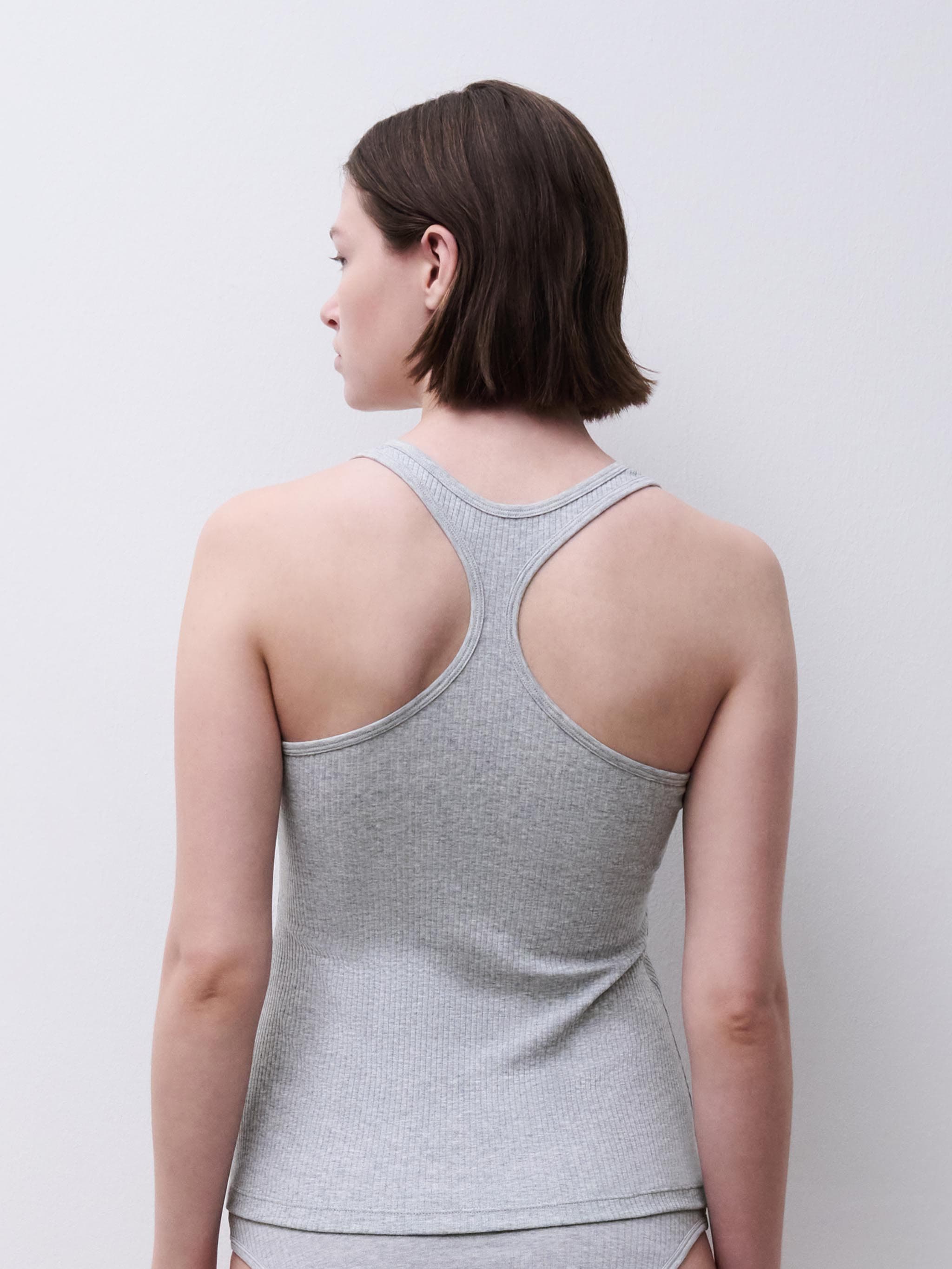 Débardeur - Gris mélangé