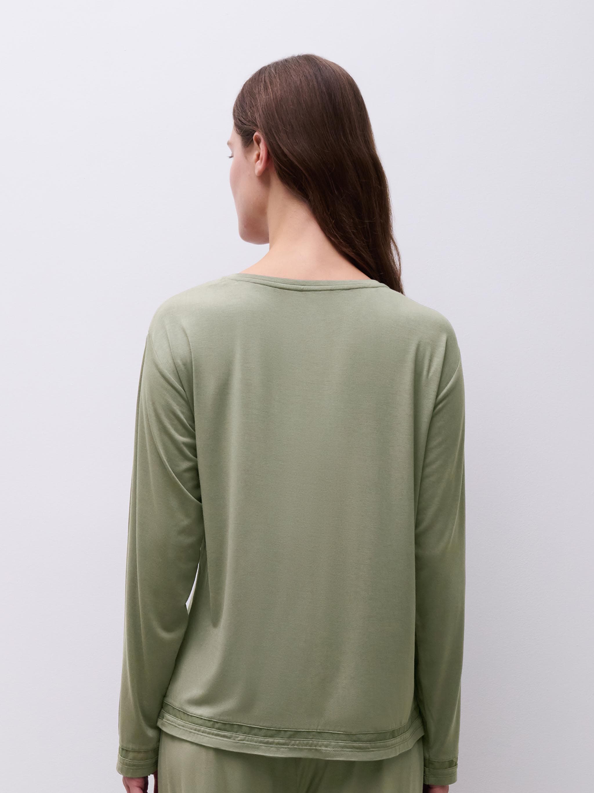 T-shirt manches longues - Green Qwartz