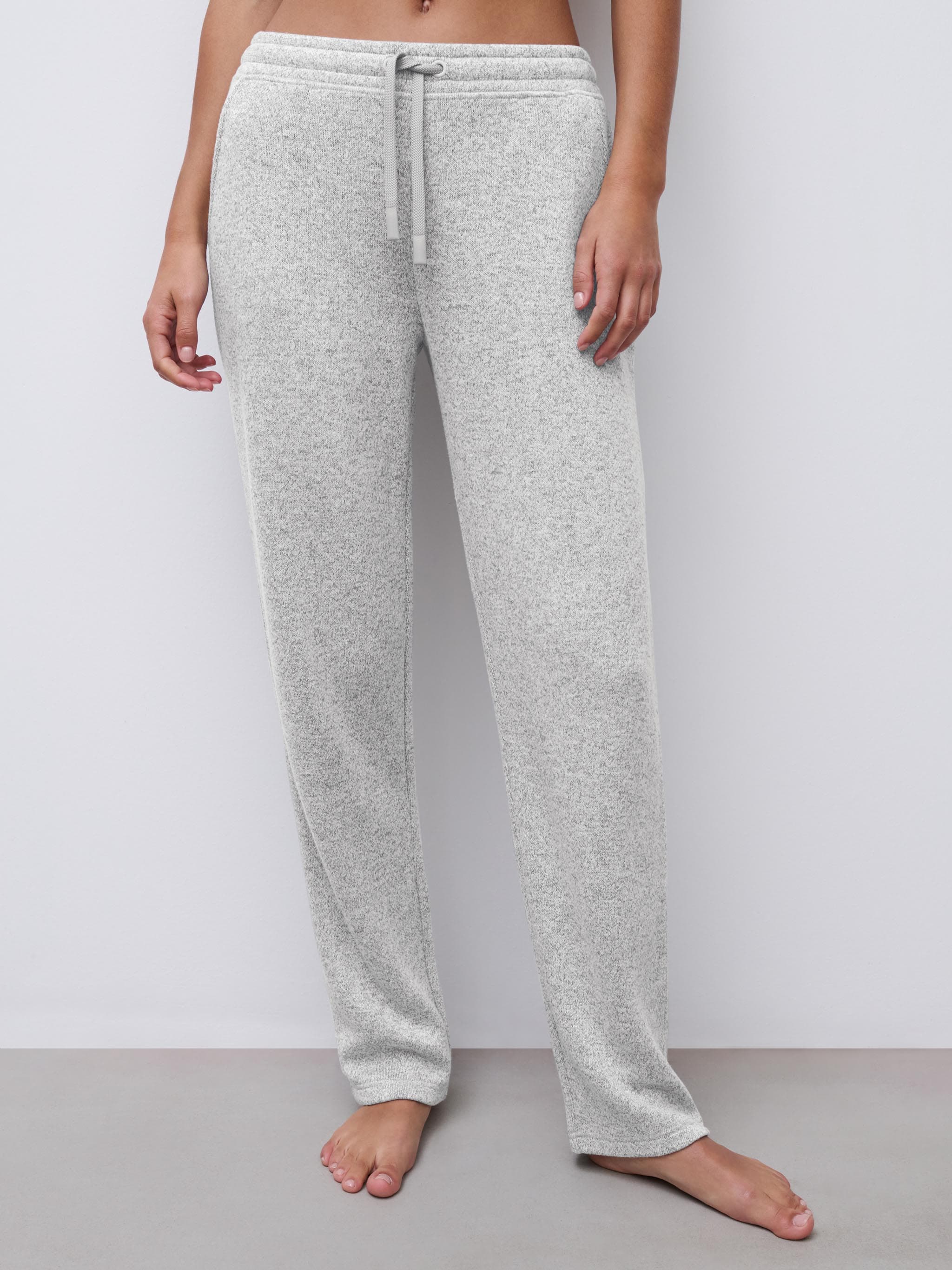 Pantalon - Gris chiné