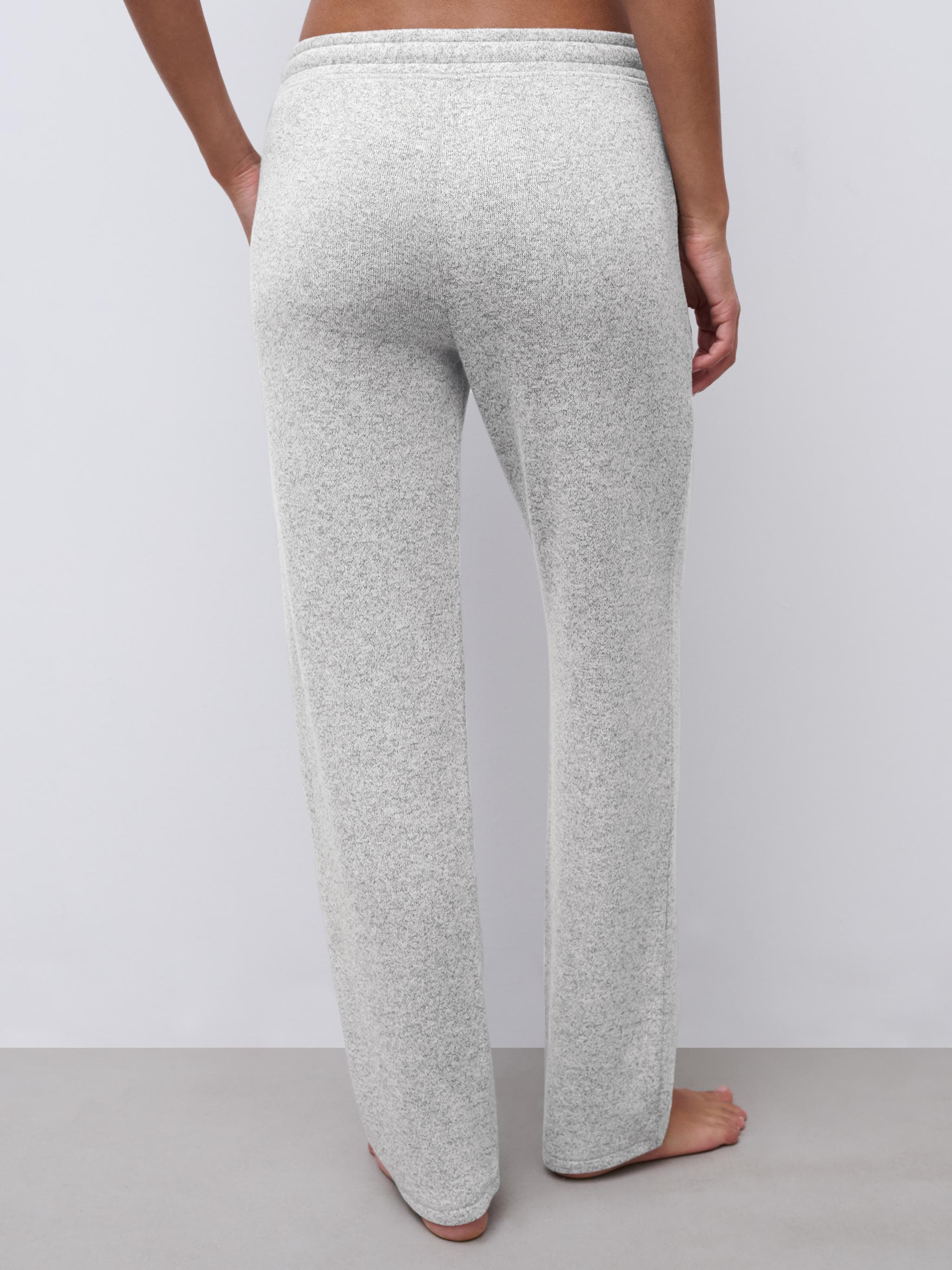 Pantalon - Gris chiné
