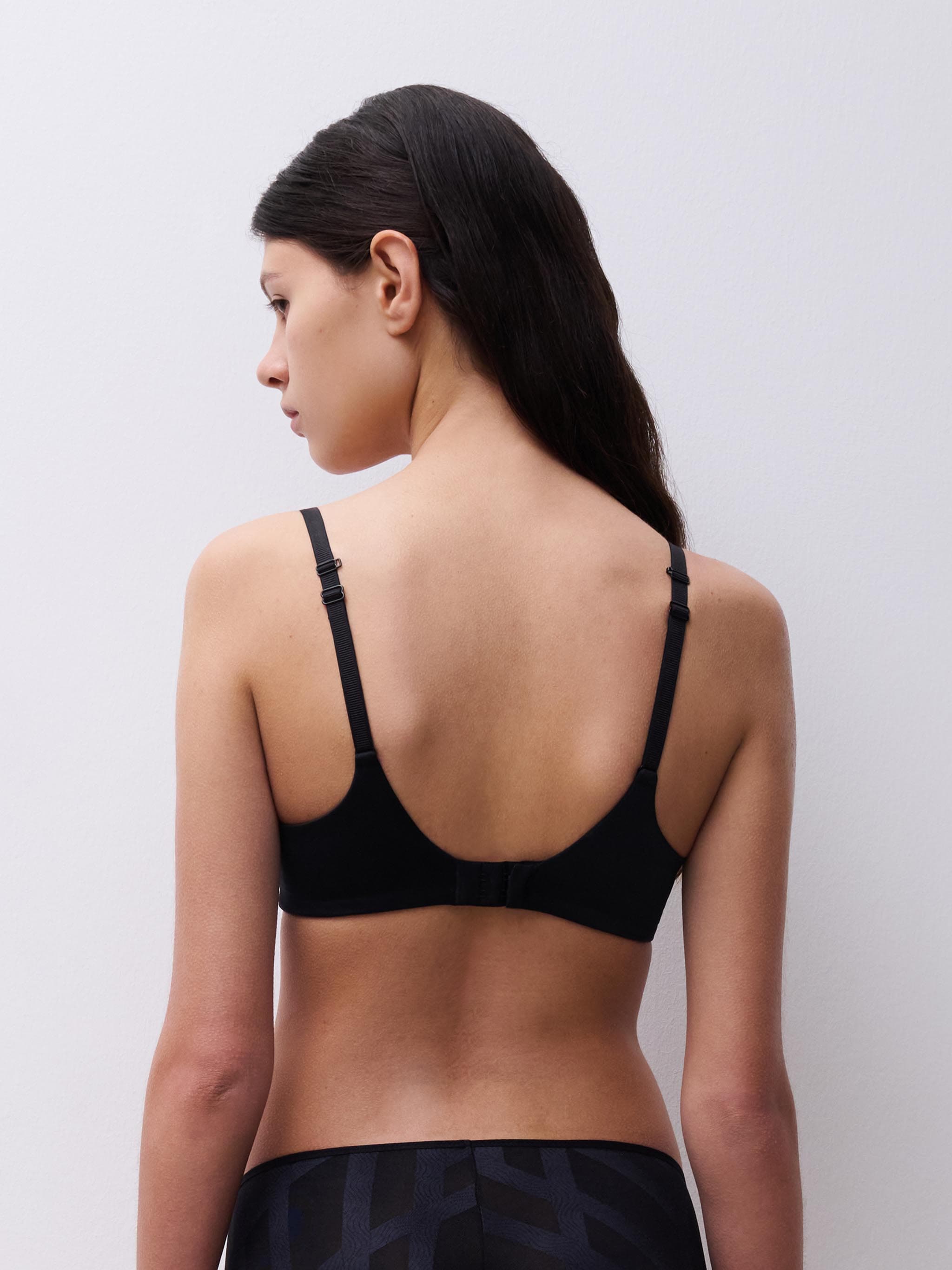 Soutien-gorge emboîtant - Noir