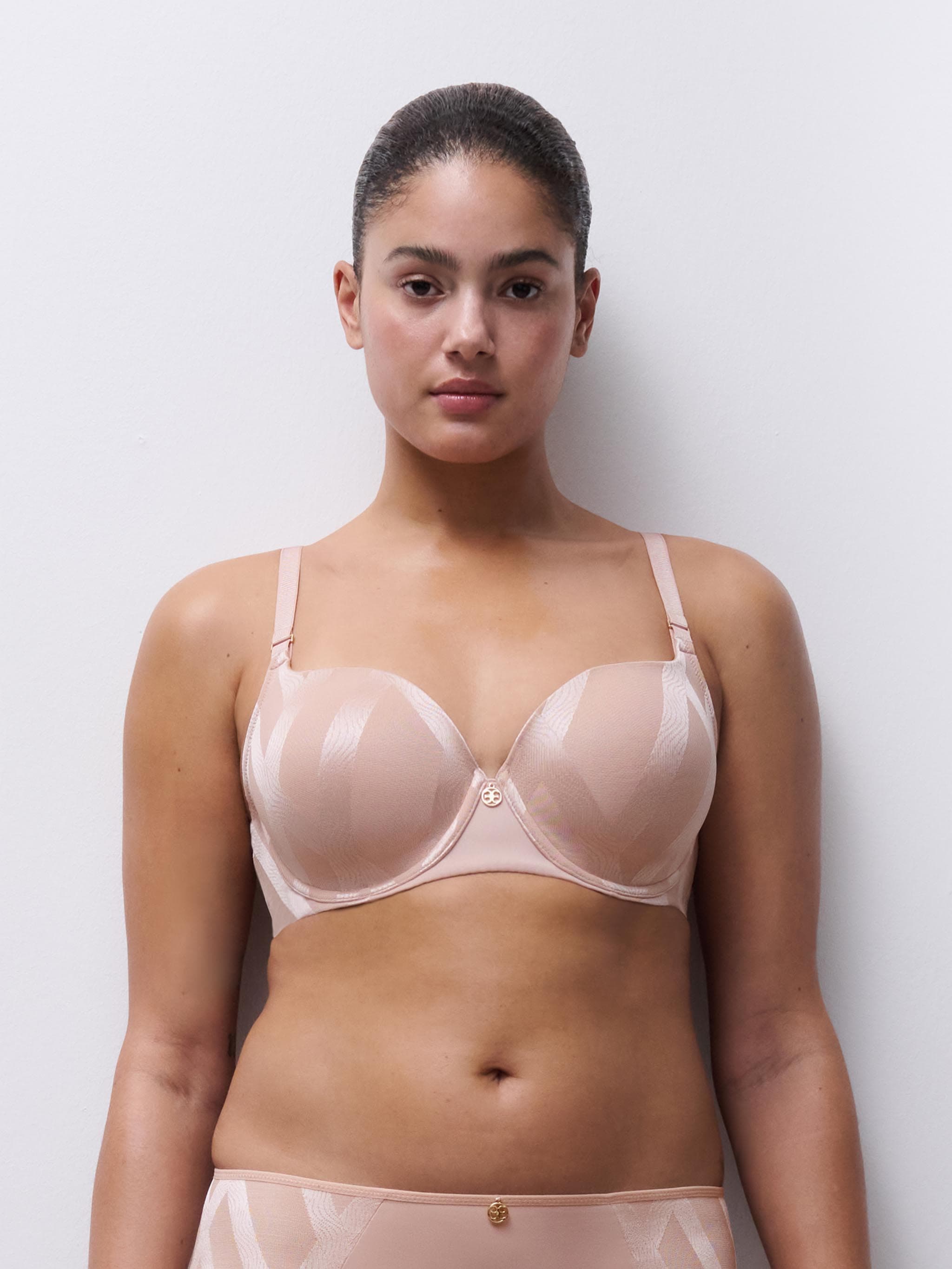 Soutien-gorge emboîtant - Rose dragée