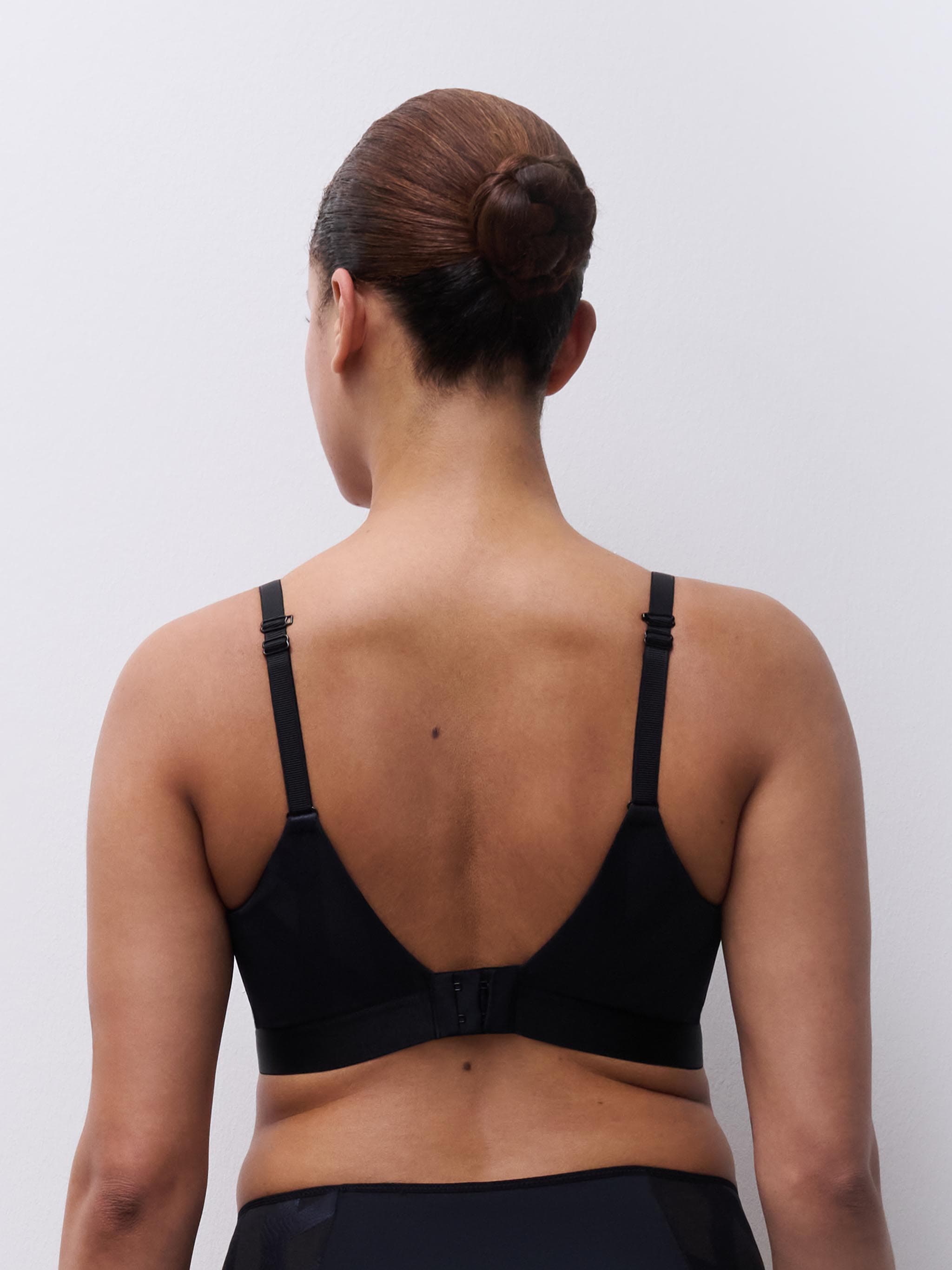 Soutien-gorge sans armature maintien - Noir
