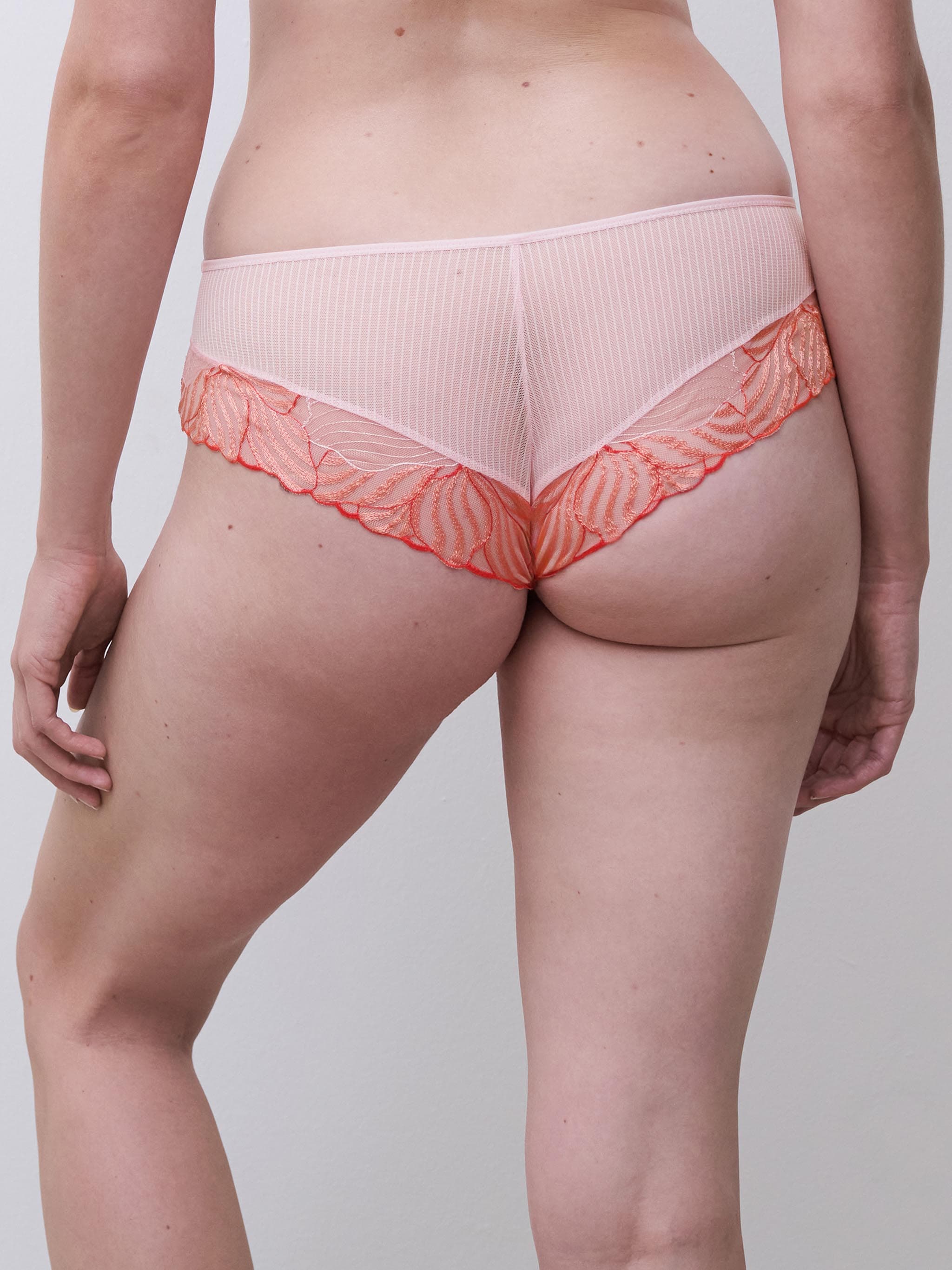 Shorty - Rose nymphea / Corail
