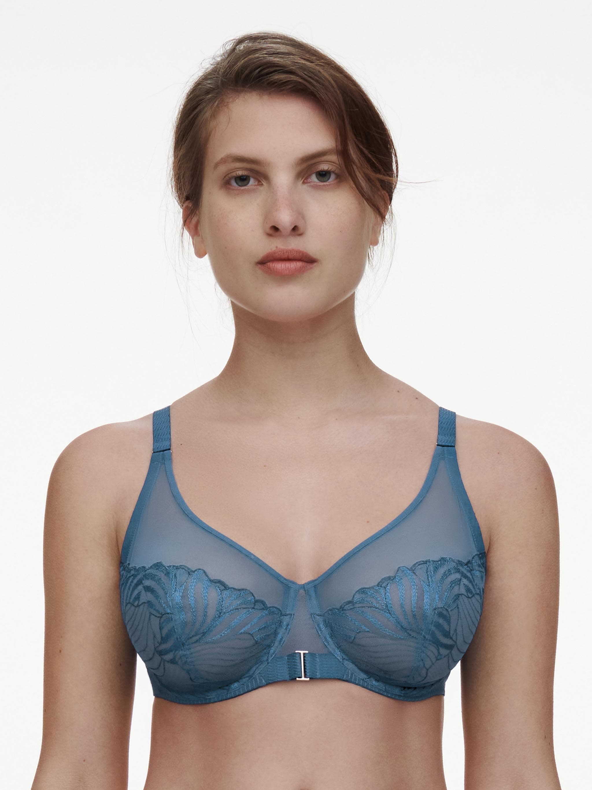 Soutien-gorge très emboîtant - Bleu jeans