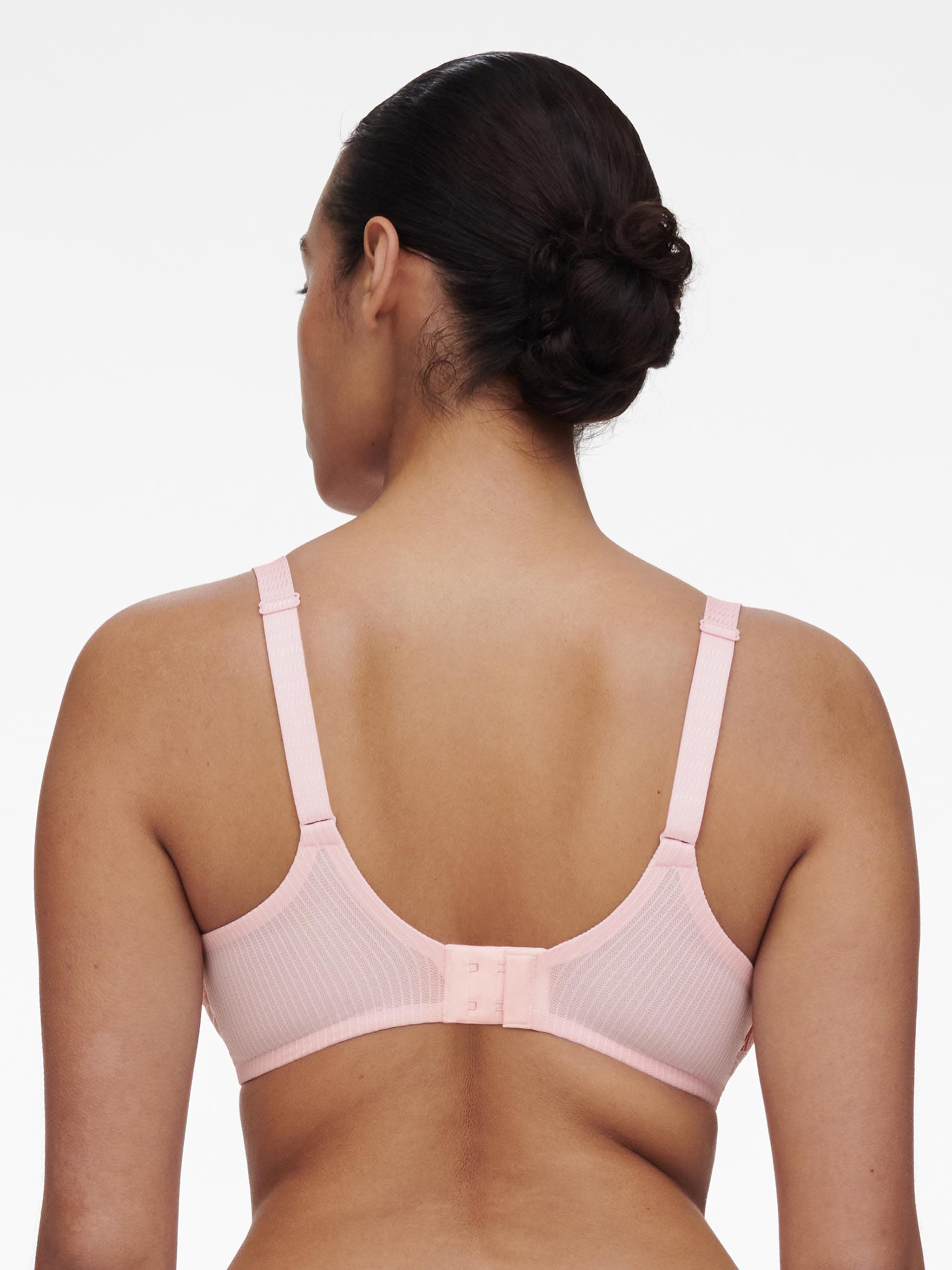 Soutien-gorge très emboîtant - Rose nymphea / Corail