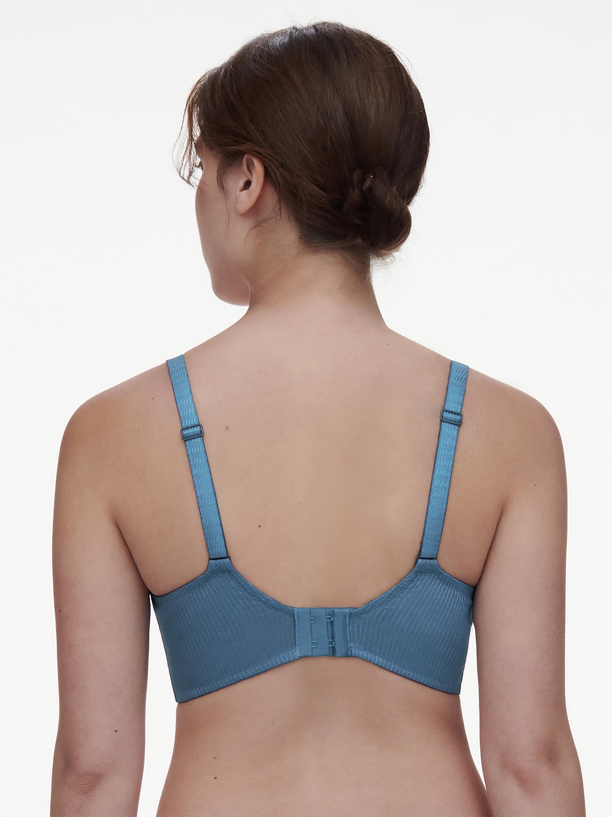 Soutien-gorge coques sans armature maintien - Bleu jeans