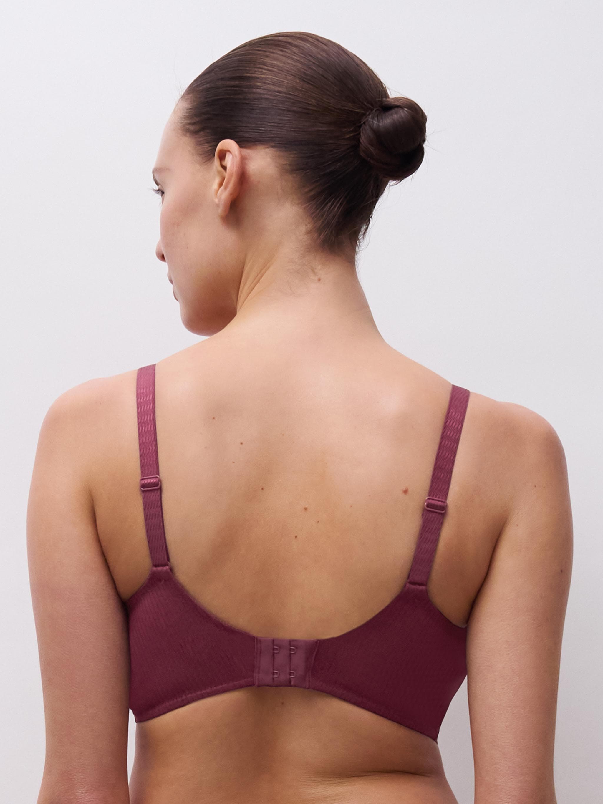 Soutien-gorge coques sans armature maintien - Sienne / Goyave