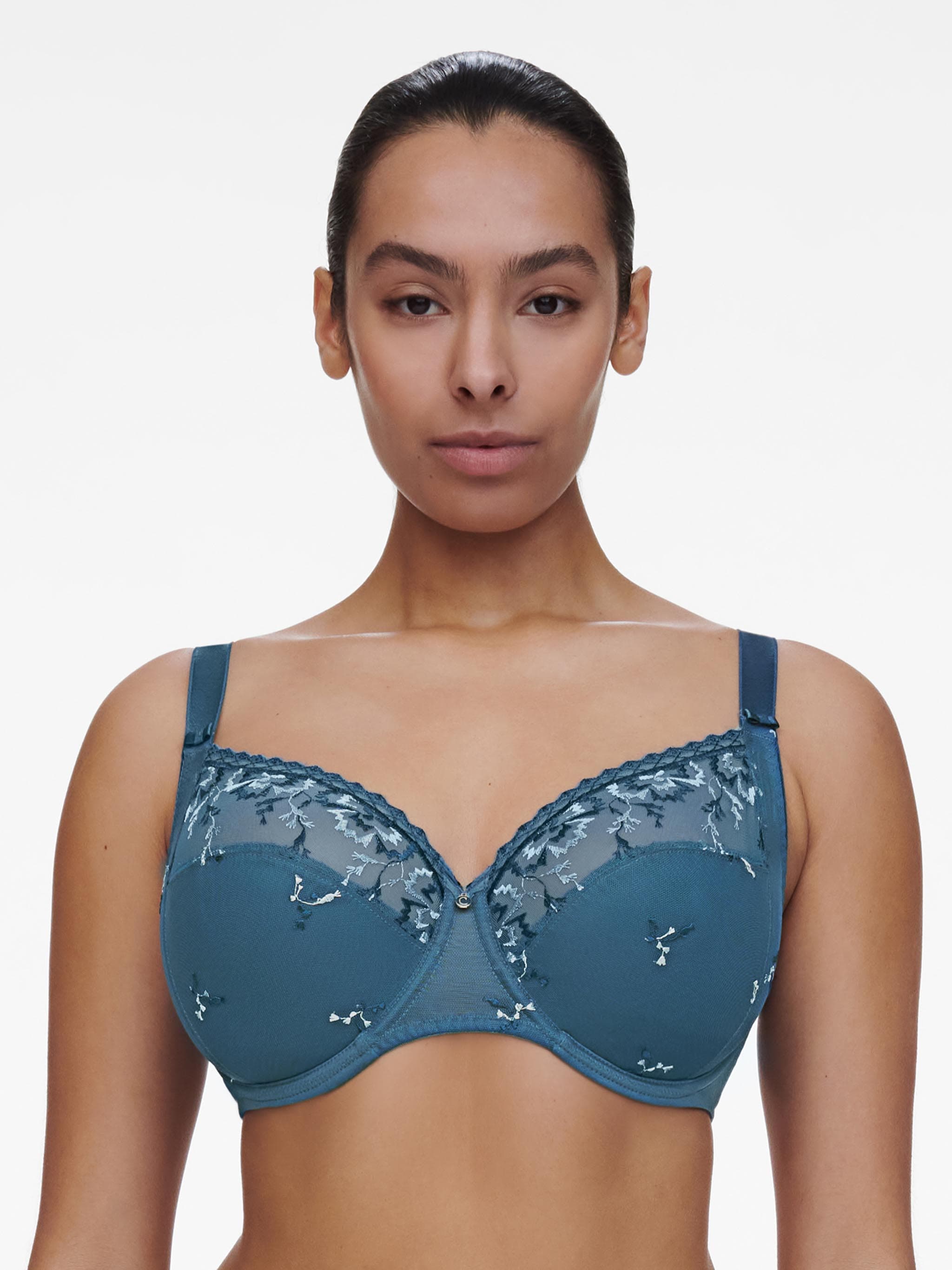 Soutien-gorge emboîtant - Bleu jeans camaieu