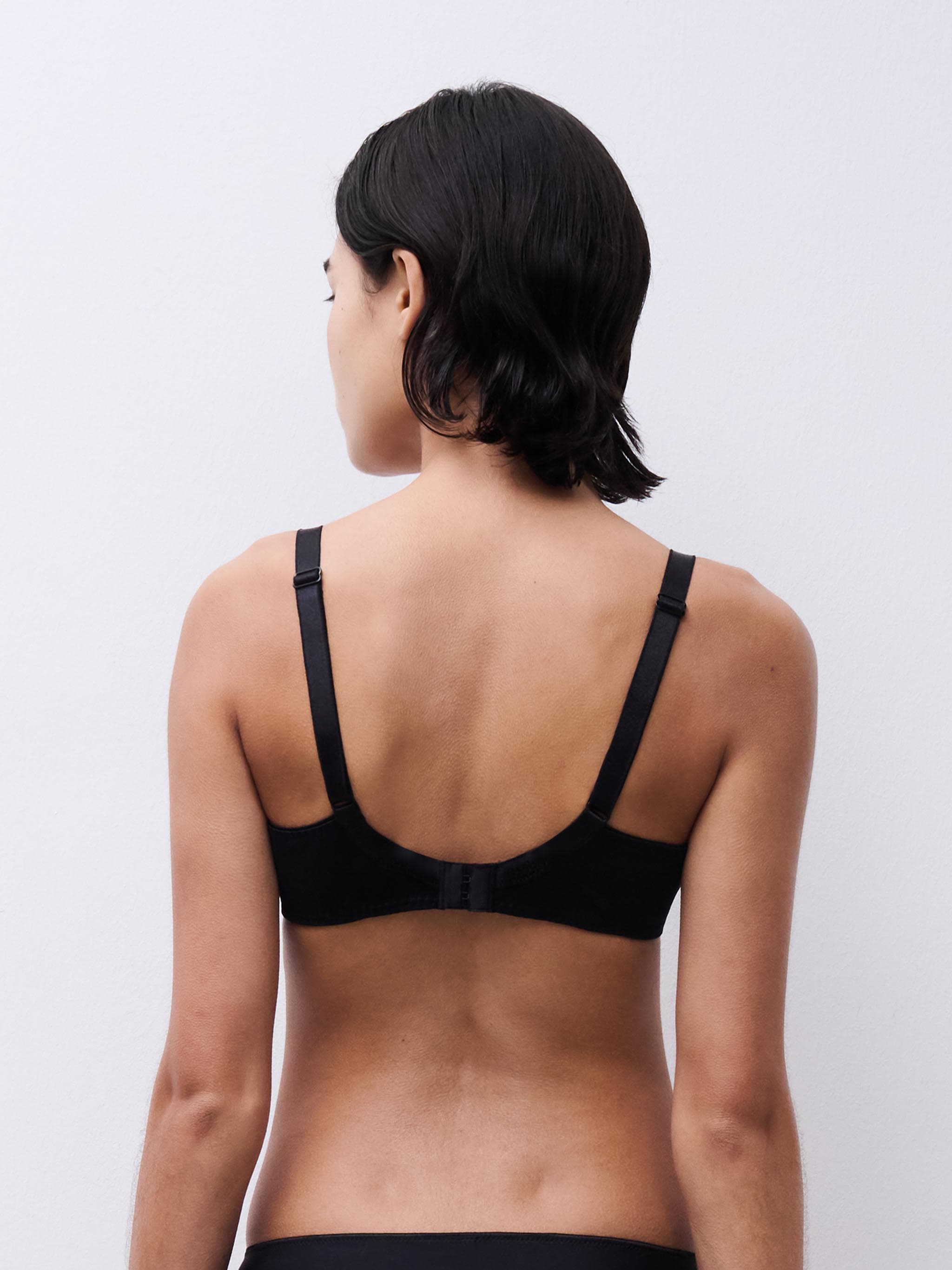 Soutien-gorge sans armature maintien - Noir