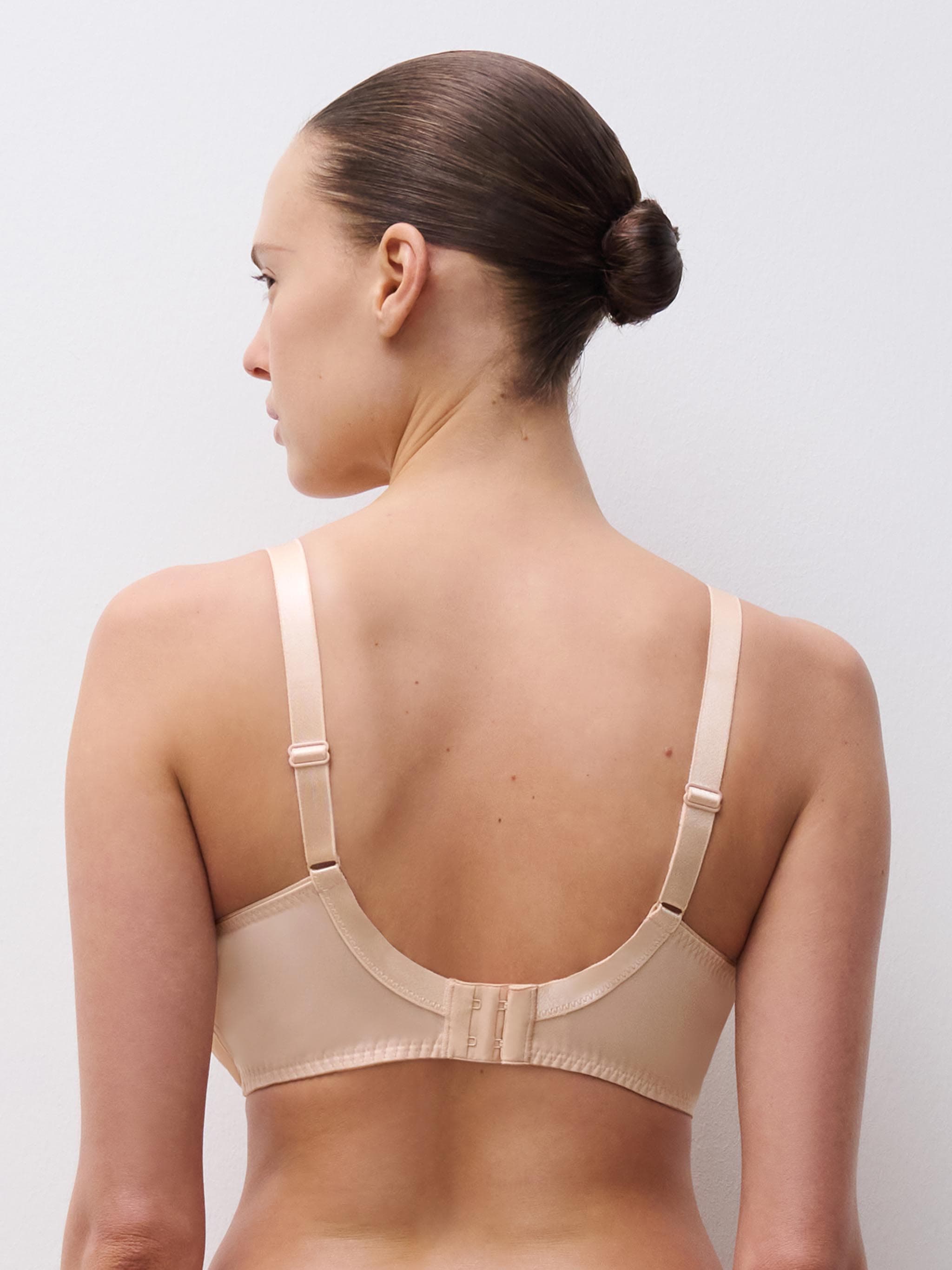 Soutien-gorge sans armature maintien - Beige doré