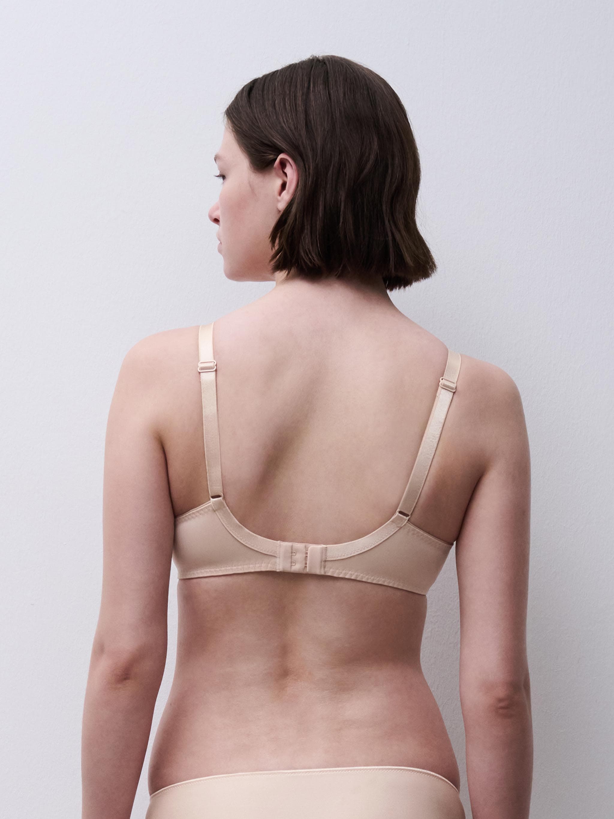 Soutien-gorge sans armature maintien - Beige doré