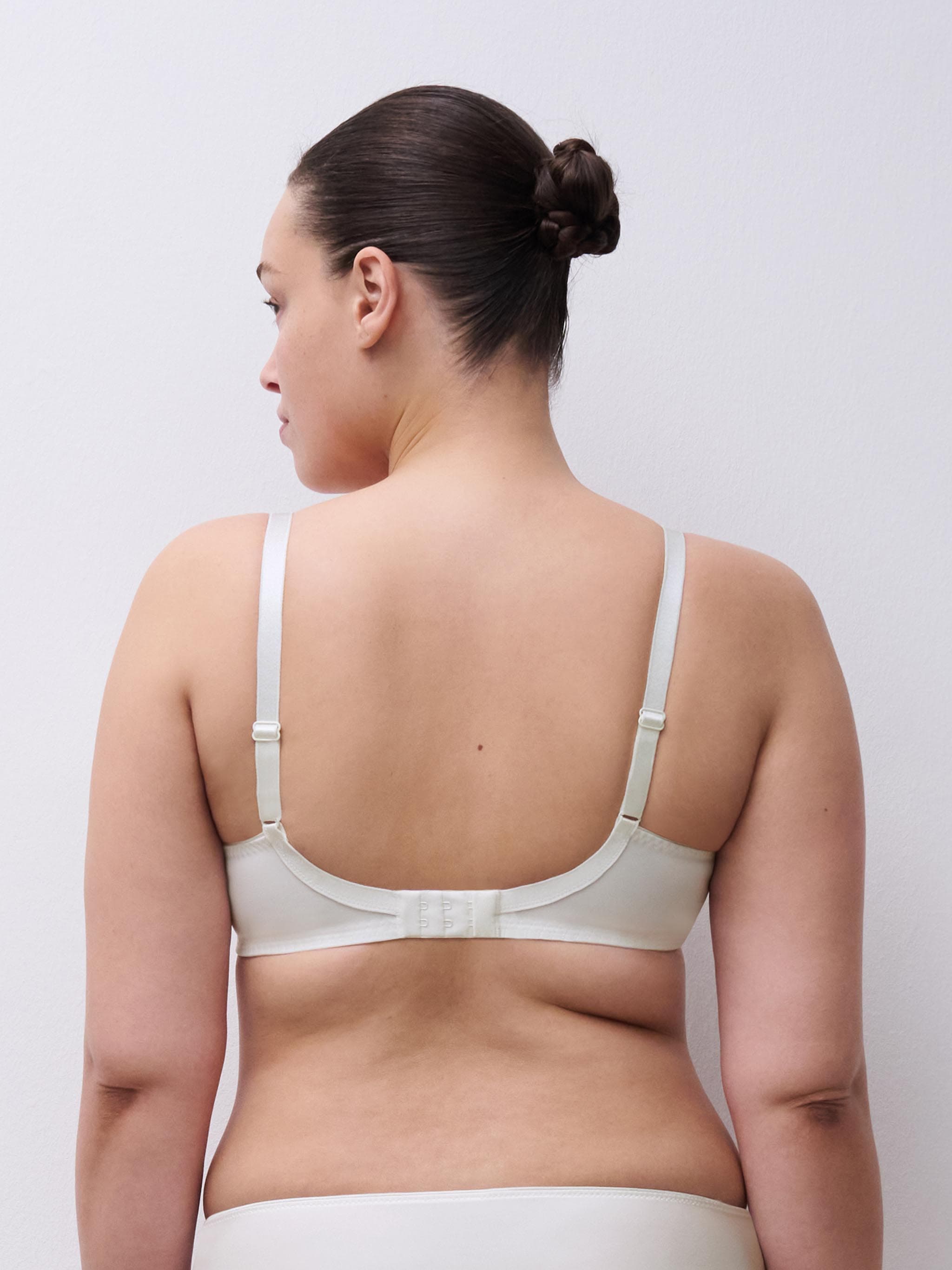 Soutien-gorge sans armature maintien - Milk