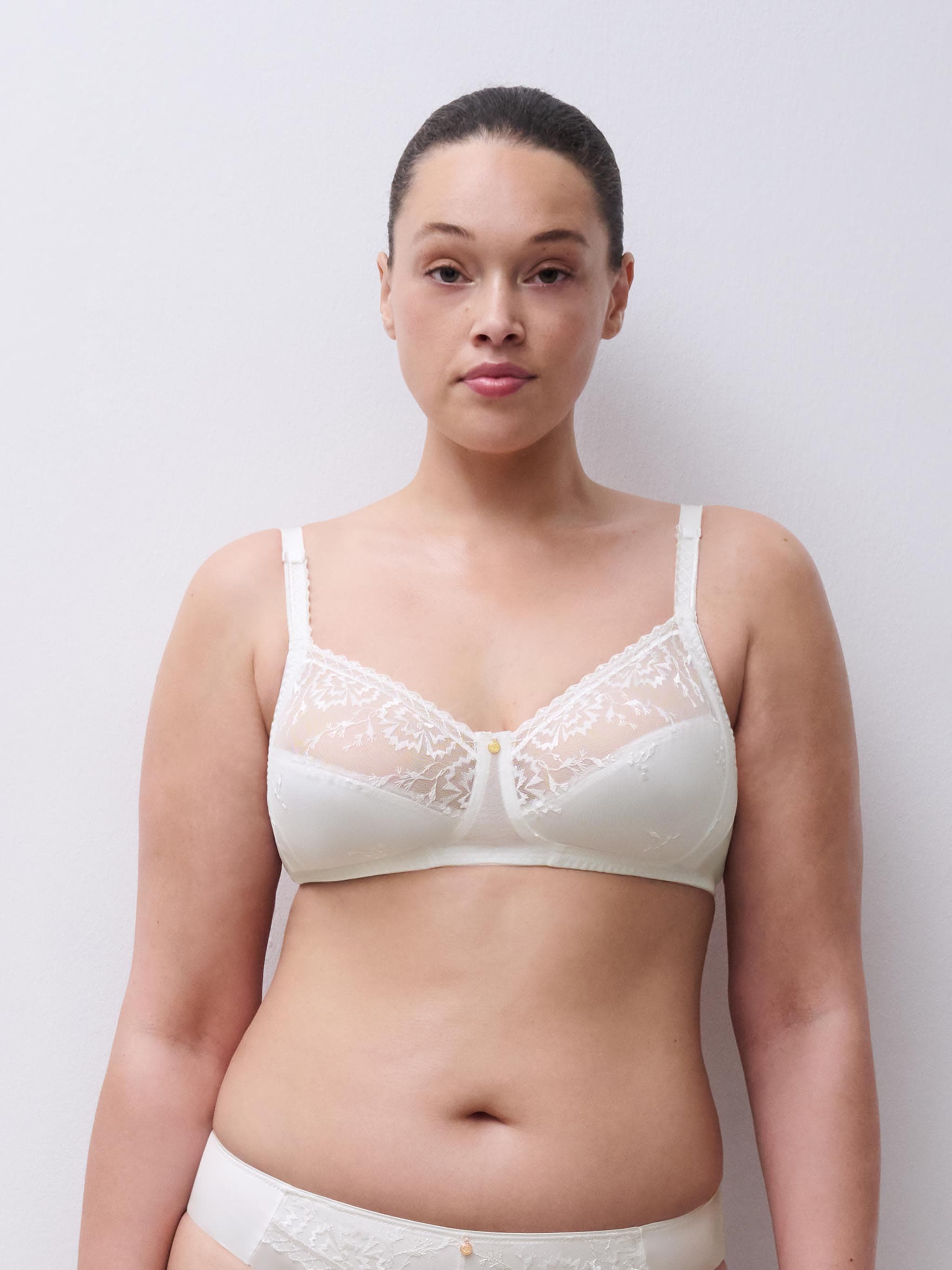 Soutien-gorge sans armature maintien - Milk