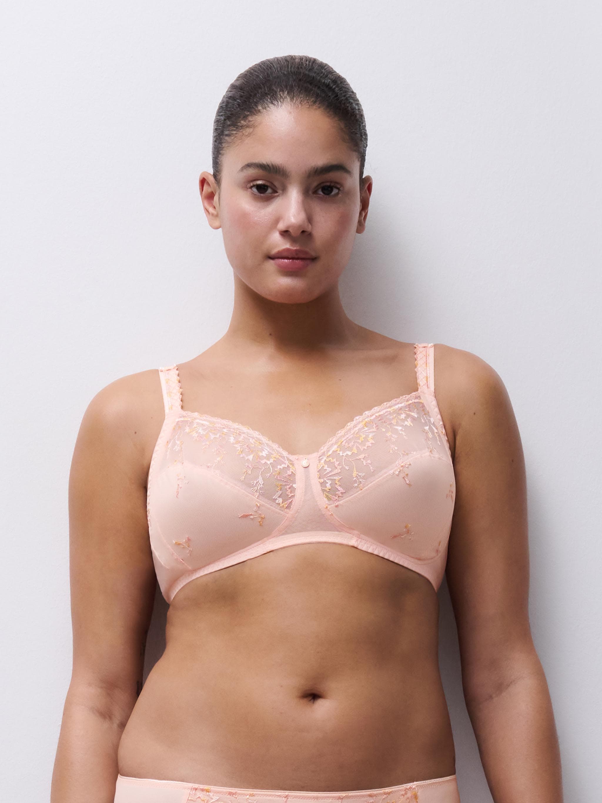Soutien-gorge sans armature maintien - Floraison printanière