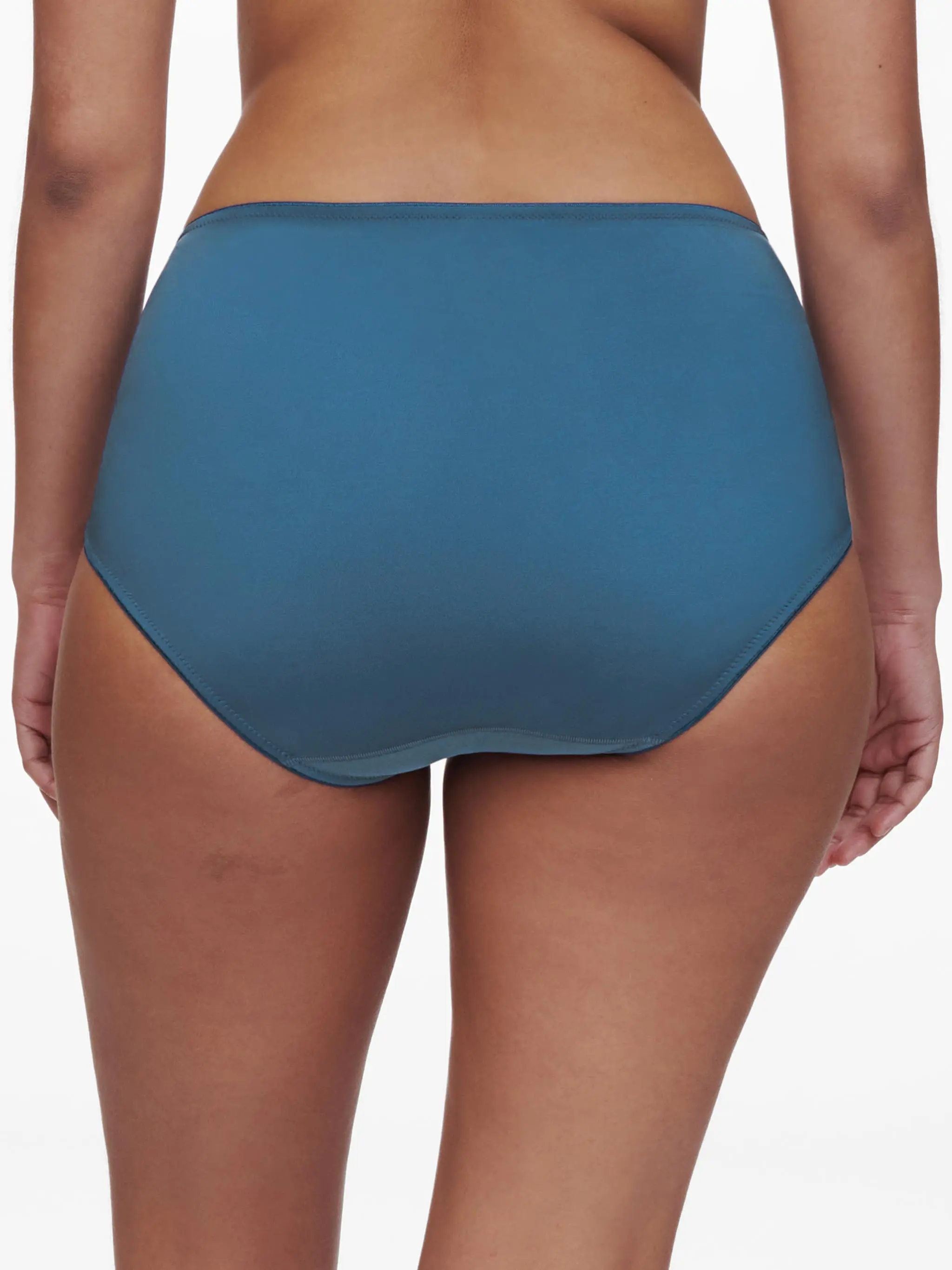 Culotte taille haute - Bleu jeans camaieu