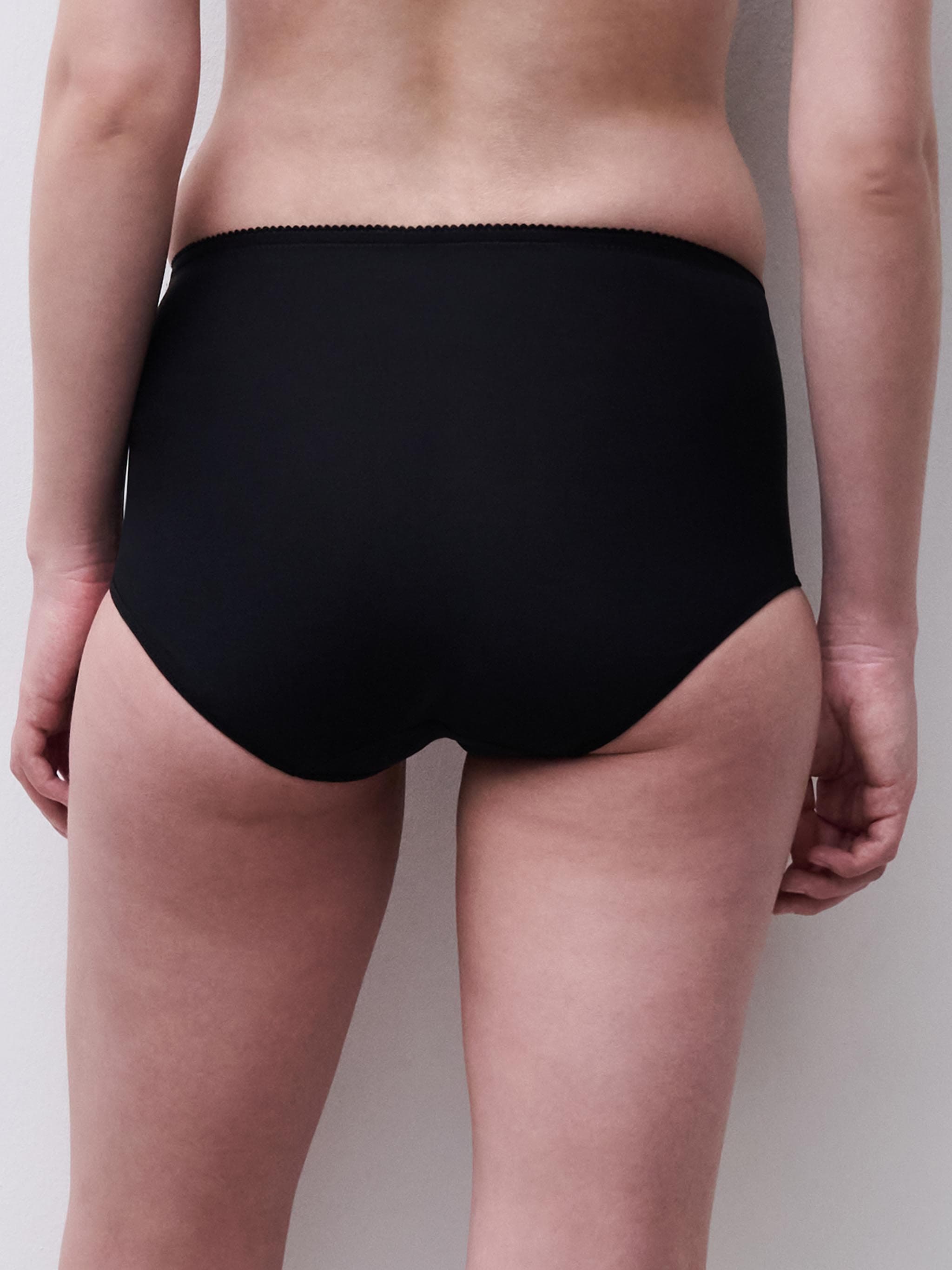 Culotte taille haute maintien - Noir