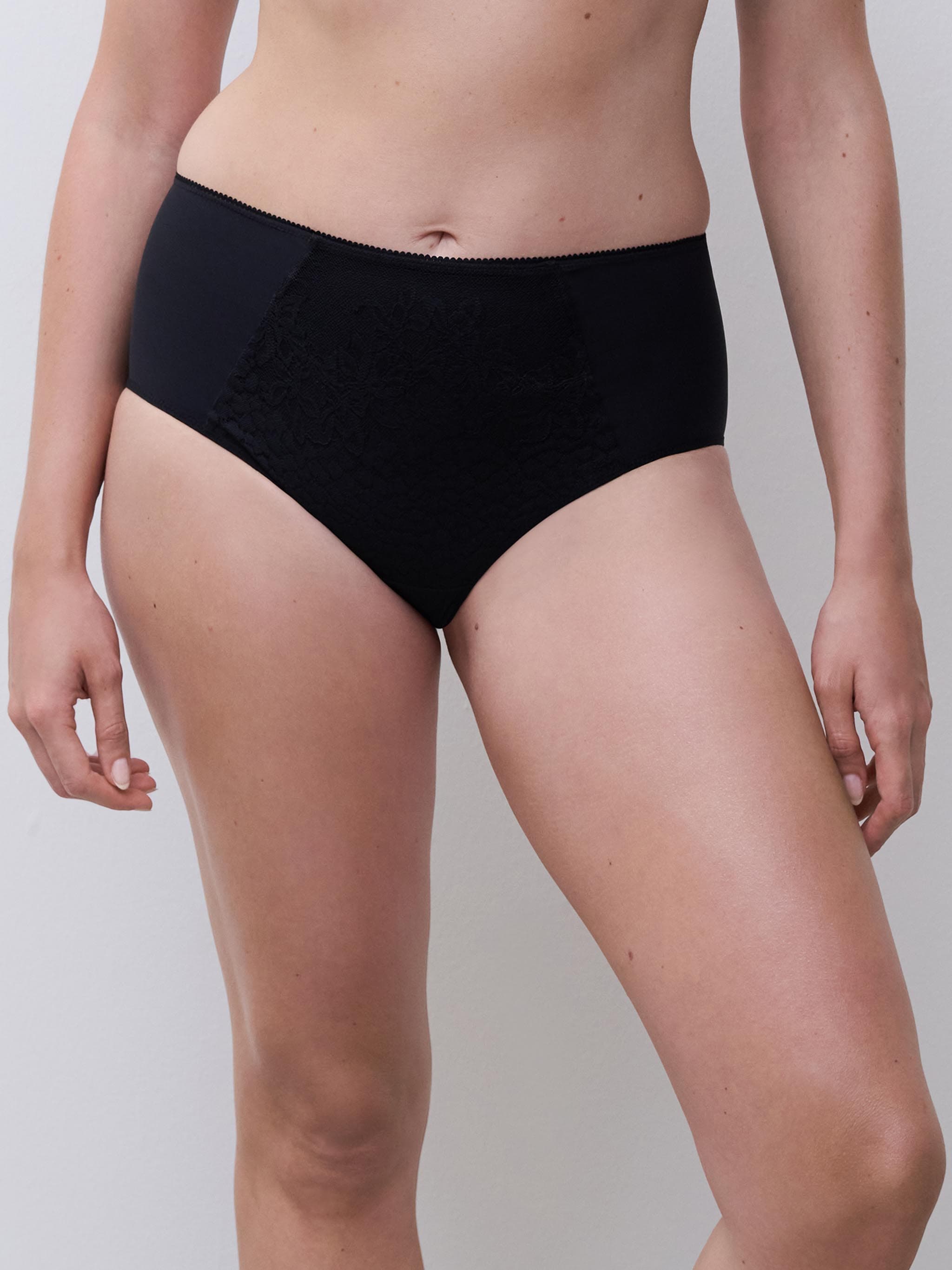 Culotte taille haute maintien - Noir
