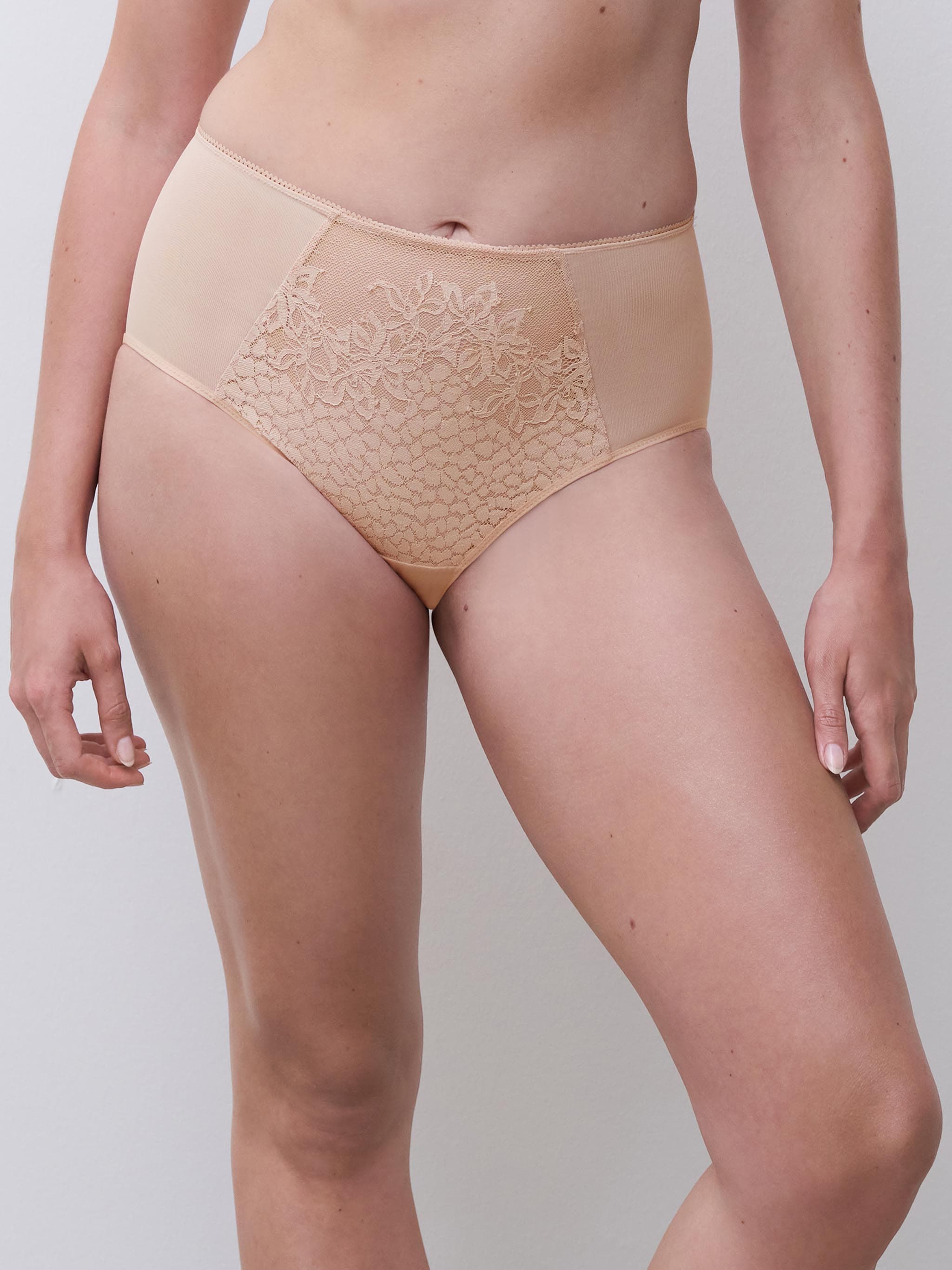 Culotte taille haute maintien - Beige doré